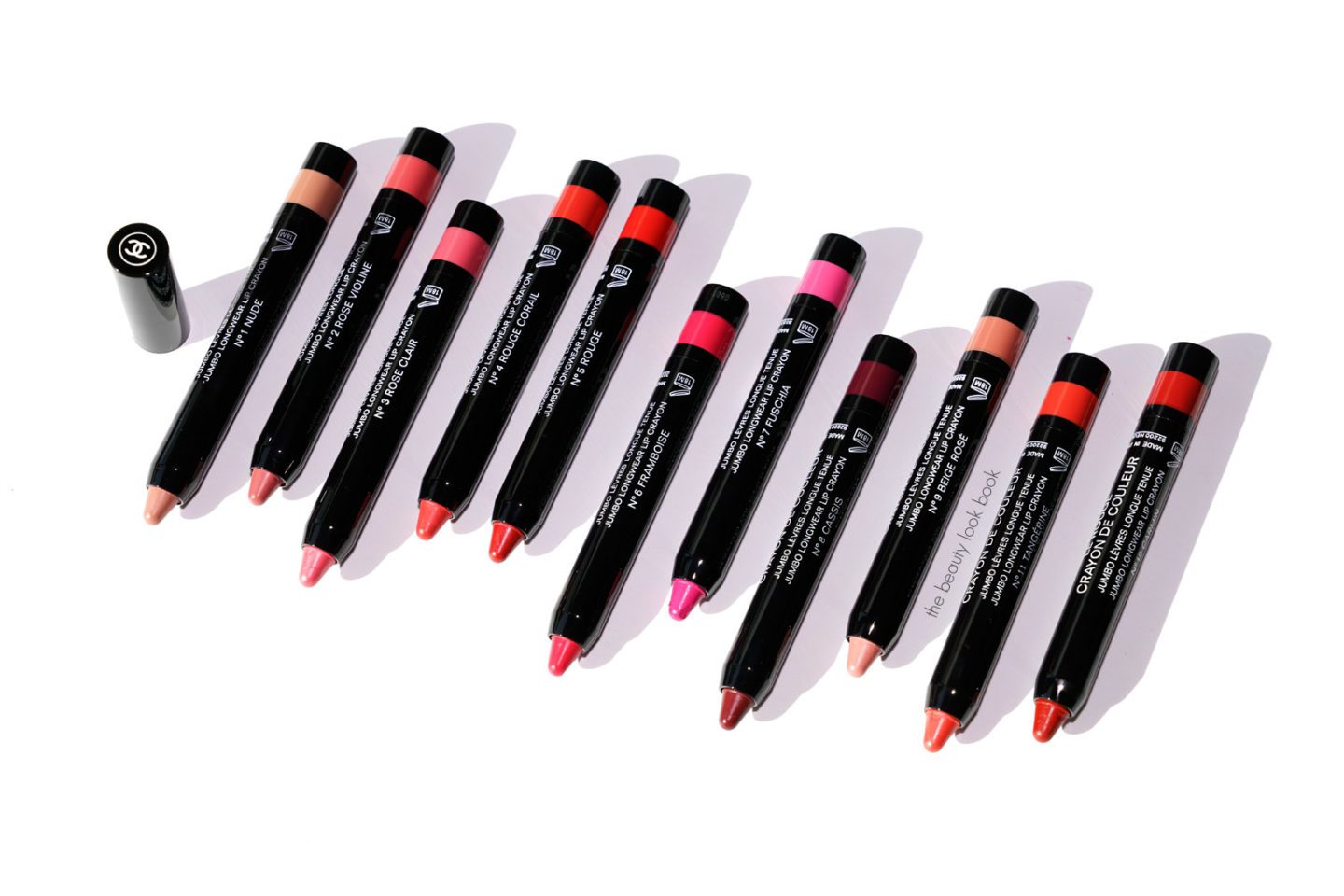 Chanel Le Rouge Crayon de Couleur Review and Swatches via The Beauty Look Book