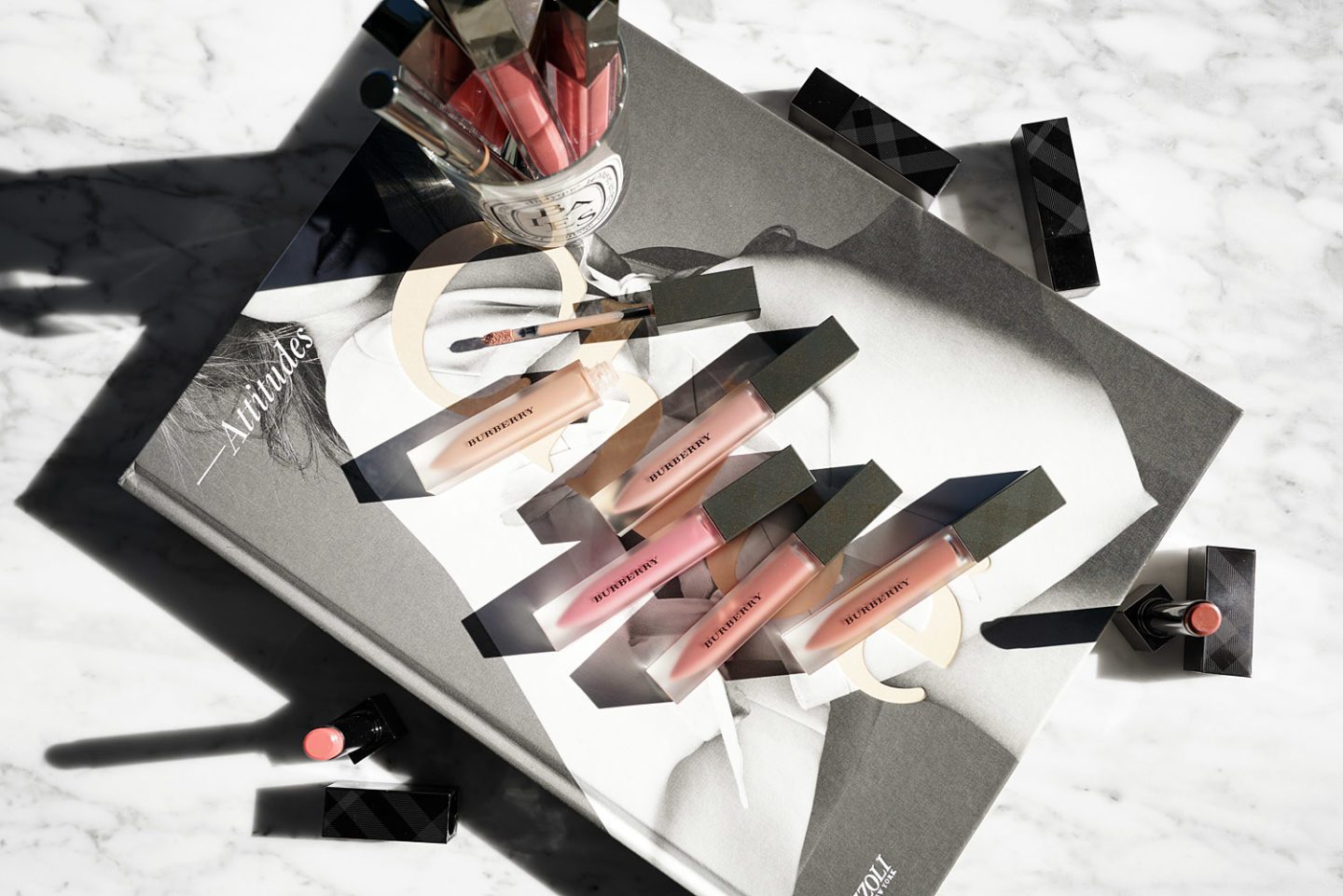 Burberry Liquid Lip Velvet Review via The Beauty Look Book