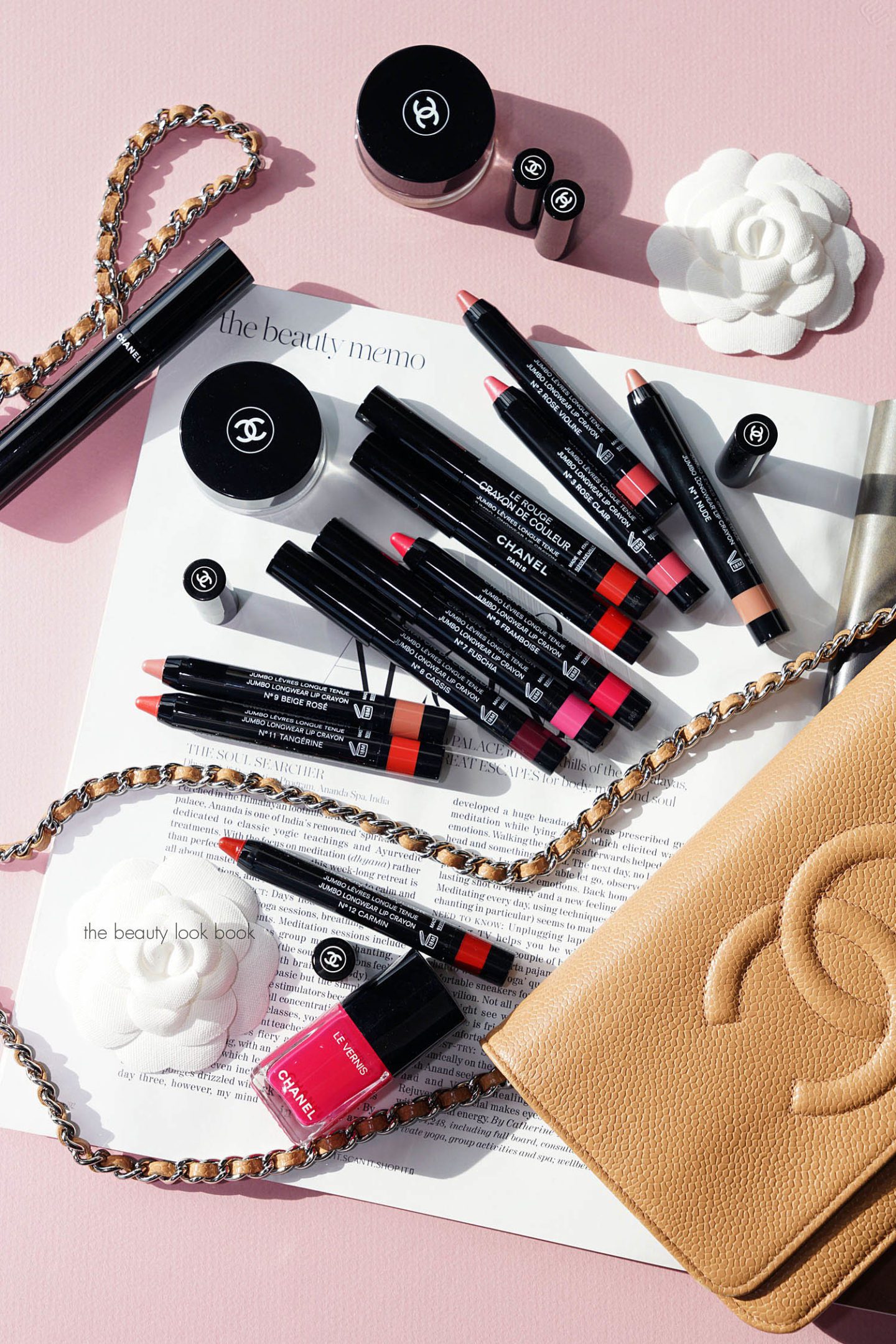 Chanel Le Rouge Crayon de Couler Review via The Beauty Look Book