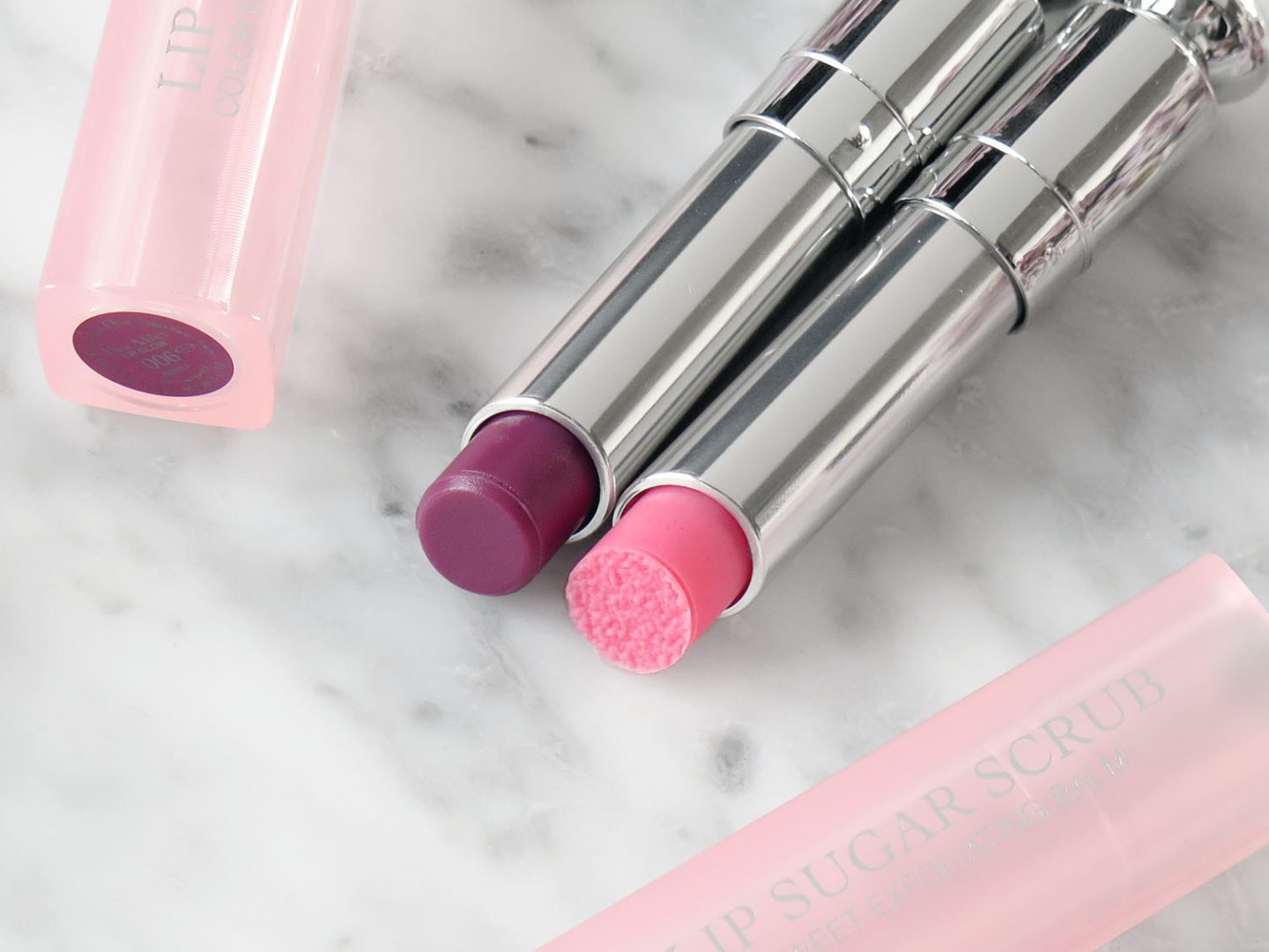 Dior Lip Sugar Scrub and Lip Glow Berry | The Beauty Look Book