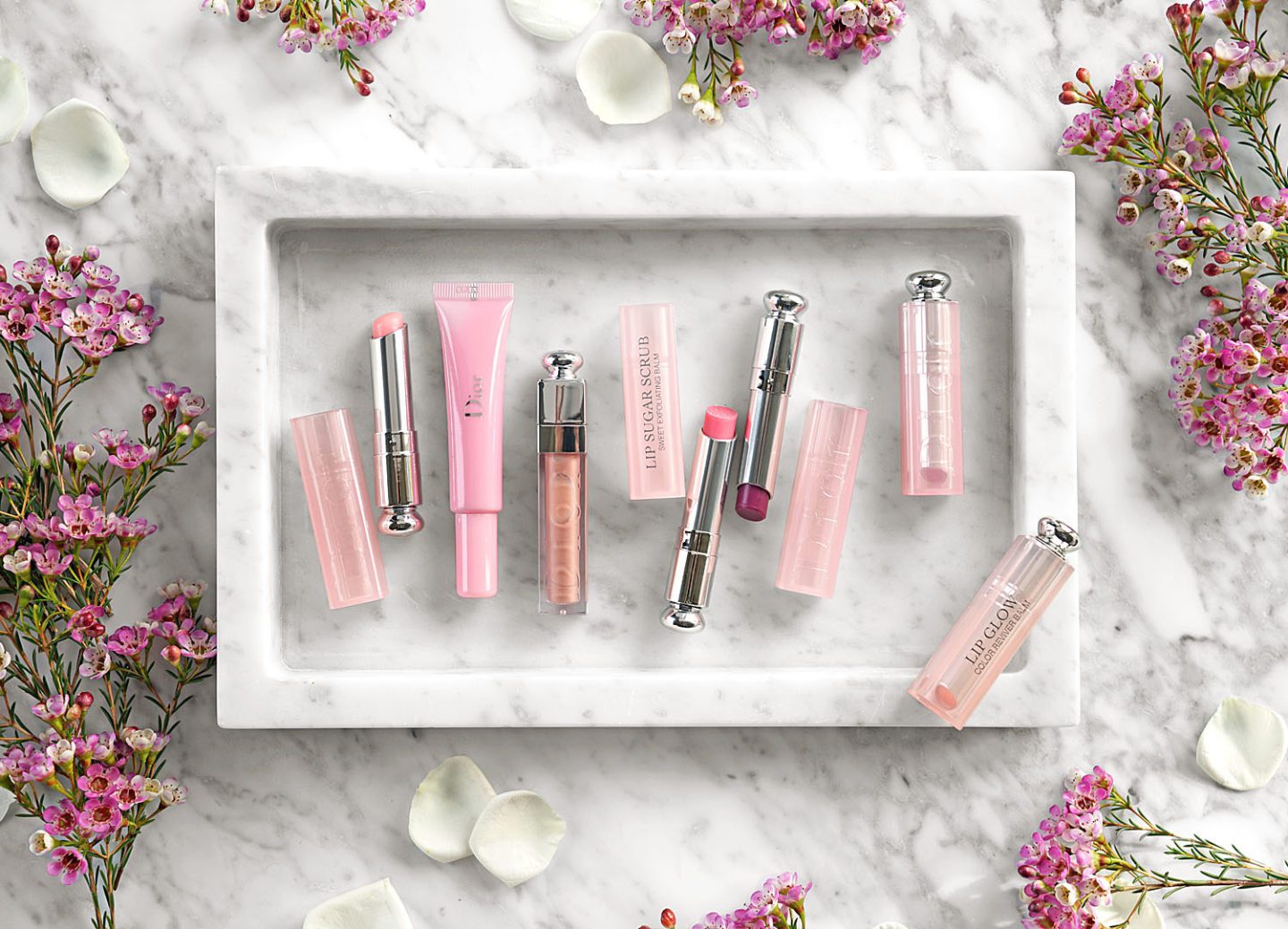 Dior Addict Lip Glow Review and Swatches | The Beauty Look Book
