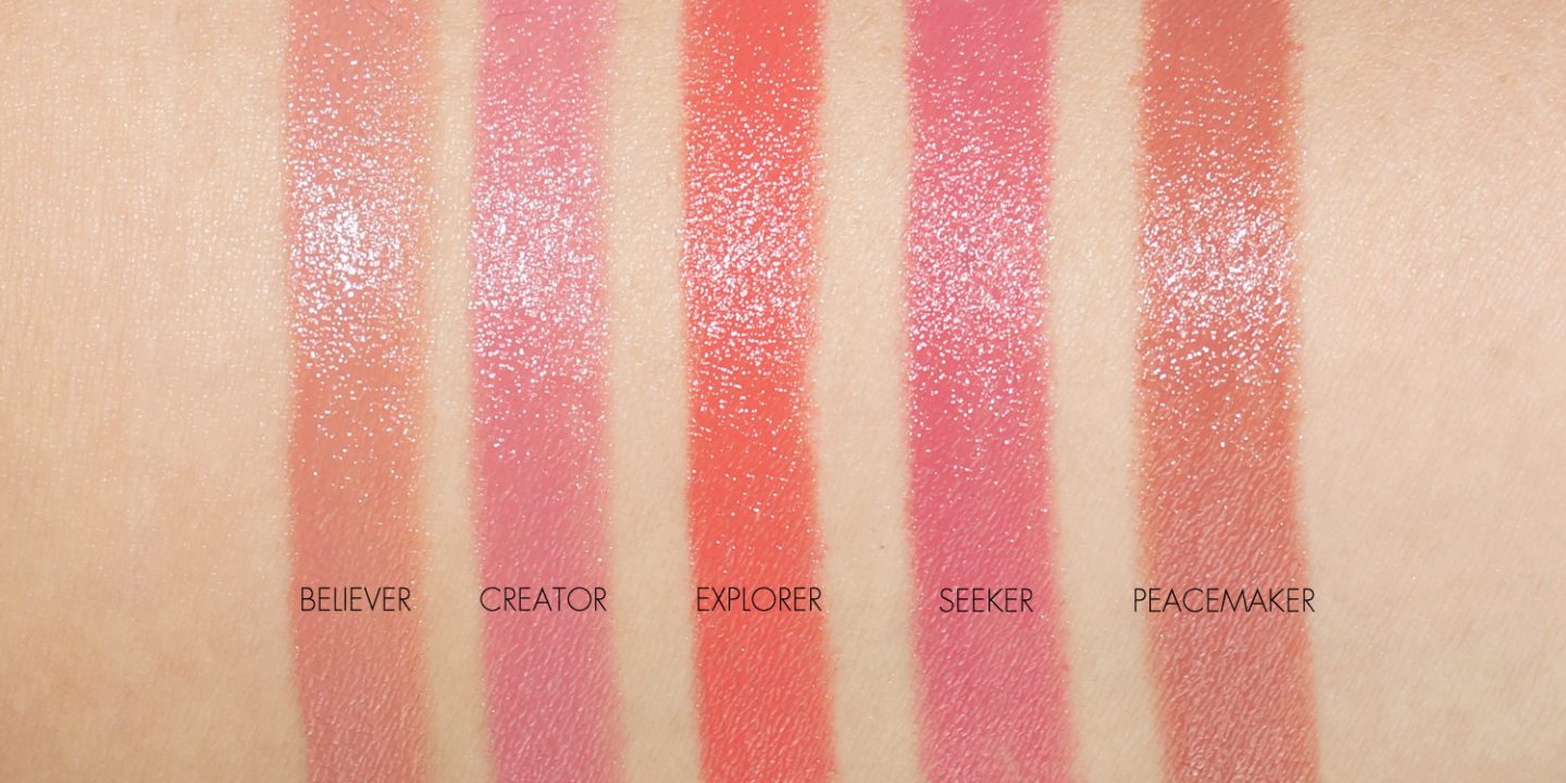 Hourglass GIRL Lip Stylo Believer, Creator, Explorer, Seeker and Peacemaker | The Beauty Look Book