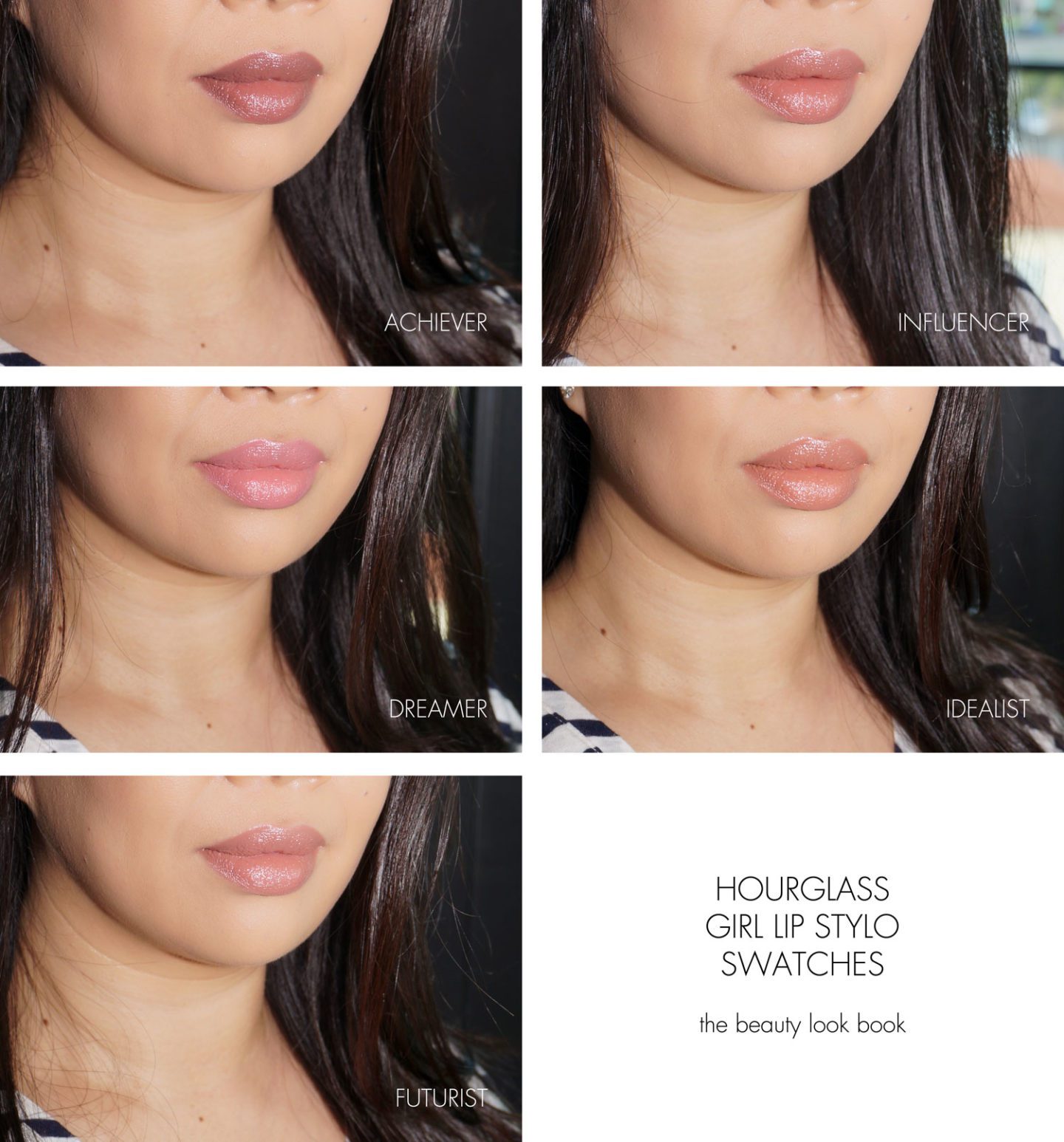 Hourglass GIRL Lip Stylo Achiever, Influencer, Dreamer, Idealist, Futurist | The Beauty Look Book