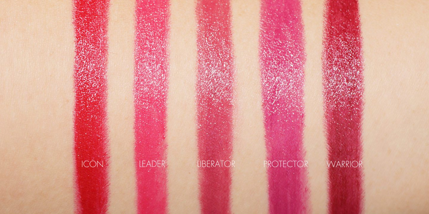 Hourglass GIRL Lip Stylo Icon, Leader, Liberator, Protector, Warrior | The Beauty Look Book