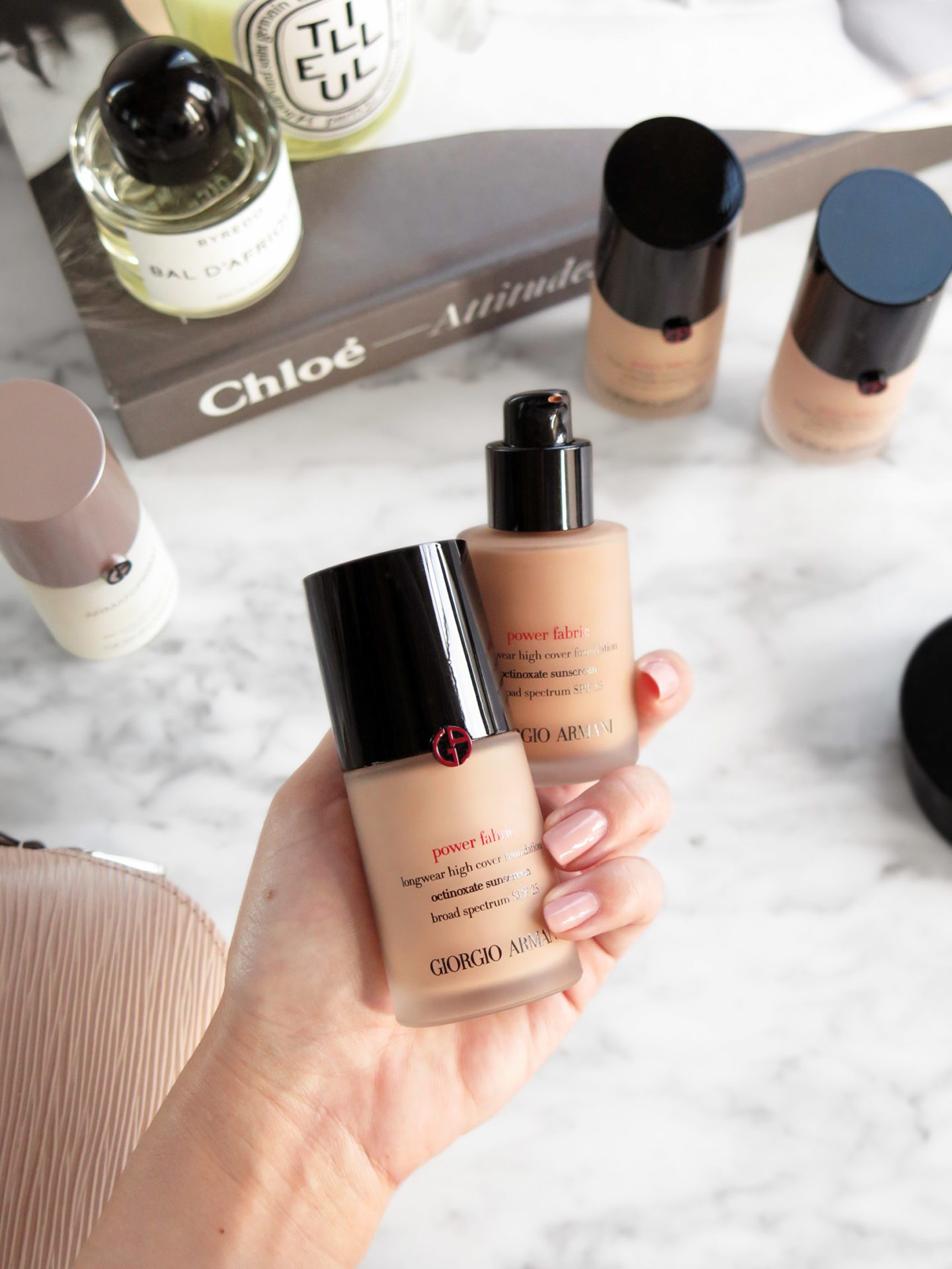 Armani Power Fabric Foundation Review | The Beauty Look Book