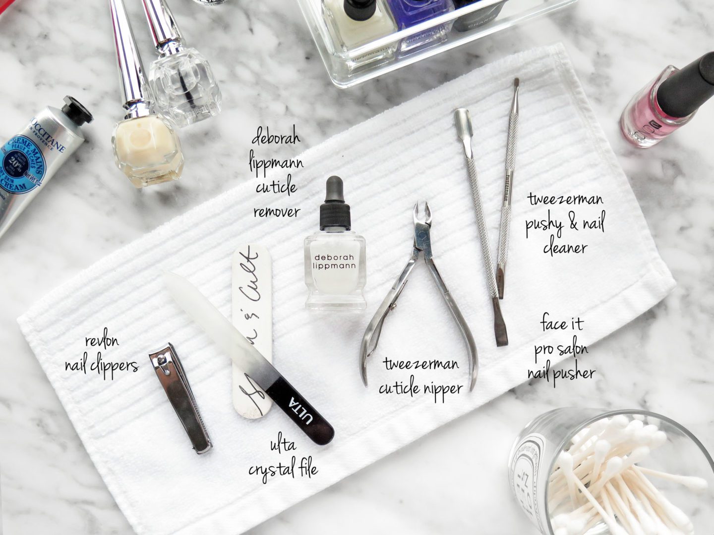 Nail Files, Trimmers, Tools | The Beauty Look Book