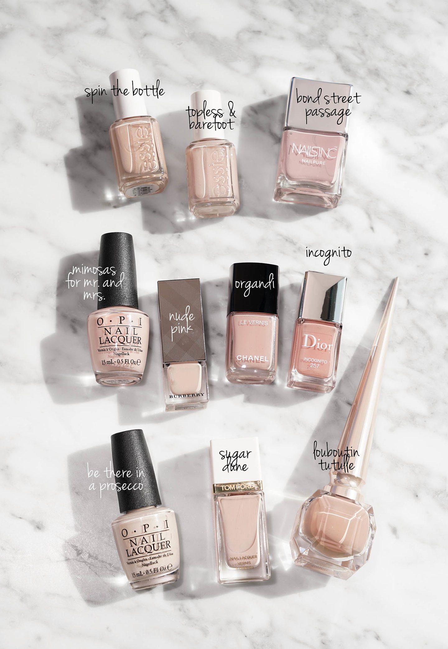 Best Everyday Neutrals for Nails | The Beauty Look Book