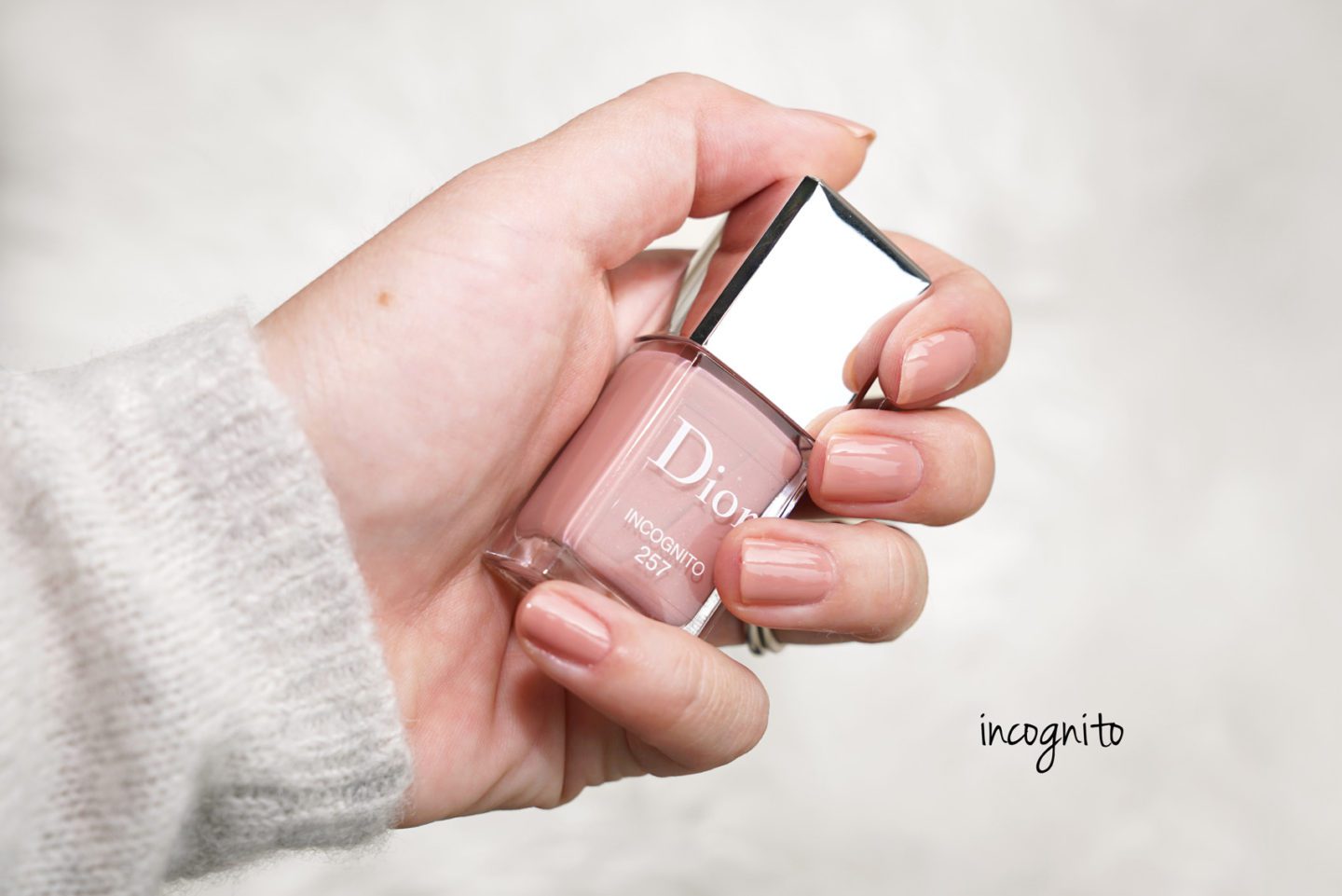 Dior Incognito Nail Polish | The Beauty Look Book