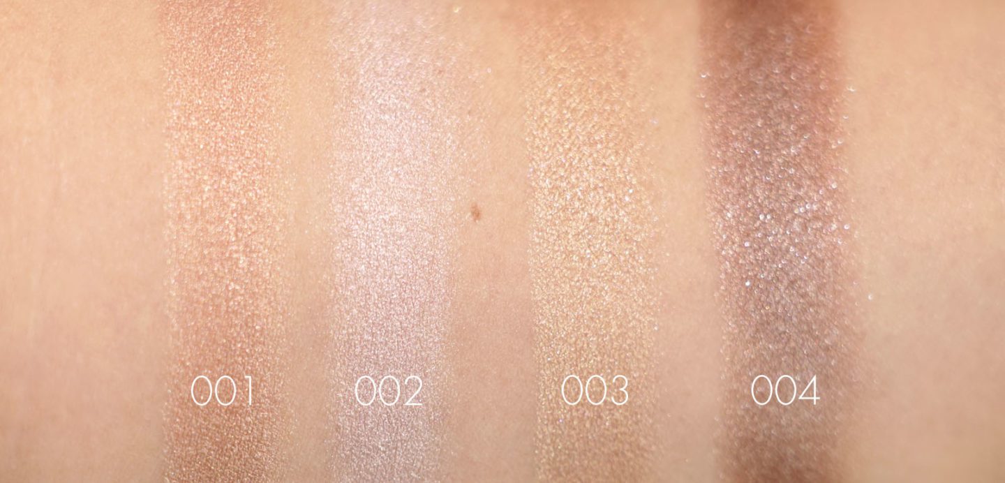 Diorskin Nude Air Luminizer Swatches 001, 002, 003, 004 | The Beauty Look Book