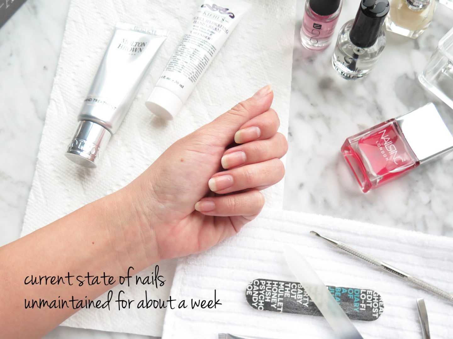 DIY At Home Manicure | The Beauty Look Book