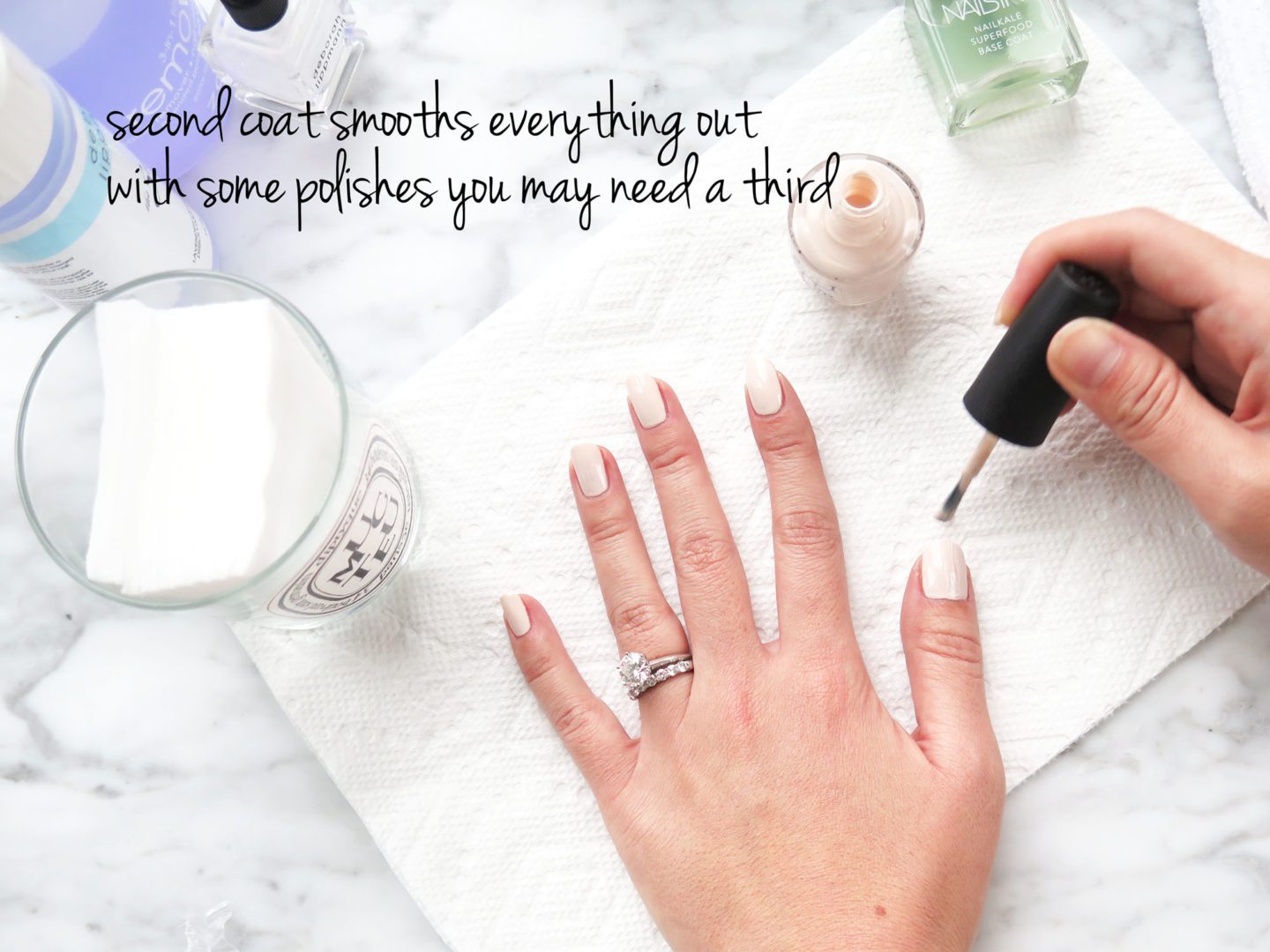 DIY At Home Manicure | The Beauty Look Book