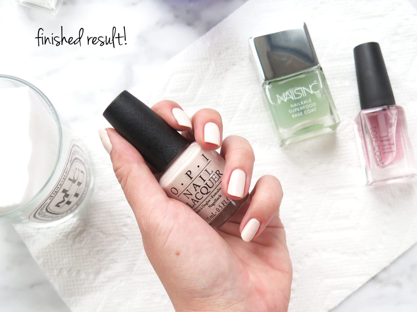 DIY At Home Manicure | The Beauty Look Book