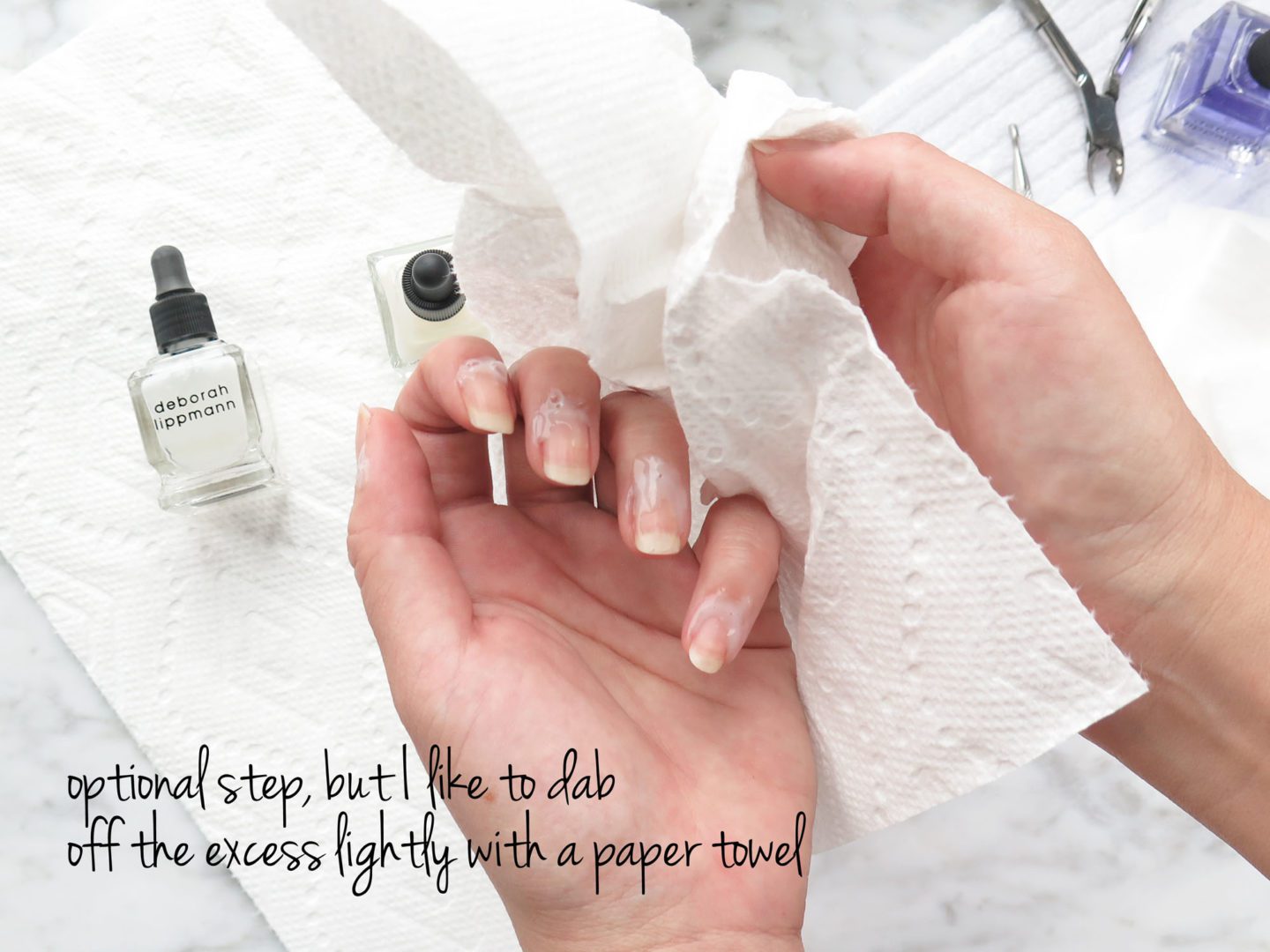 DIY At Home Manicure | The Beauty Look Book