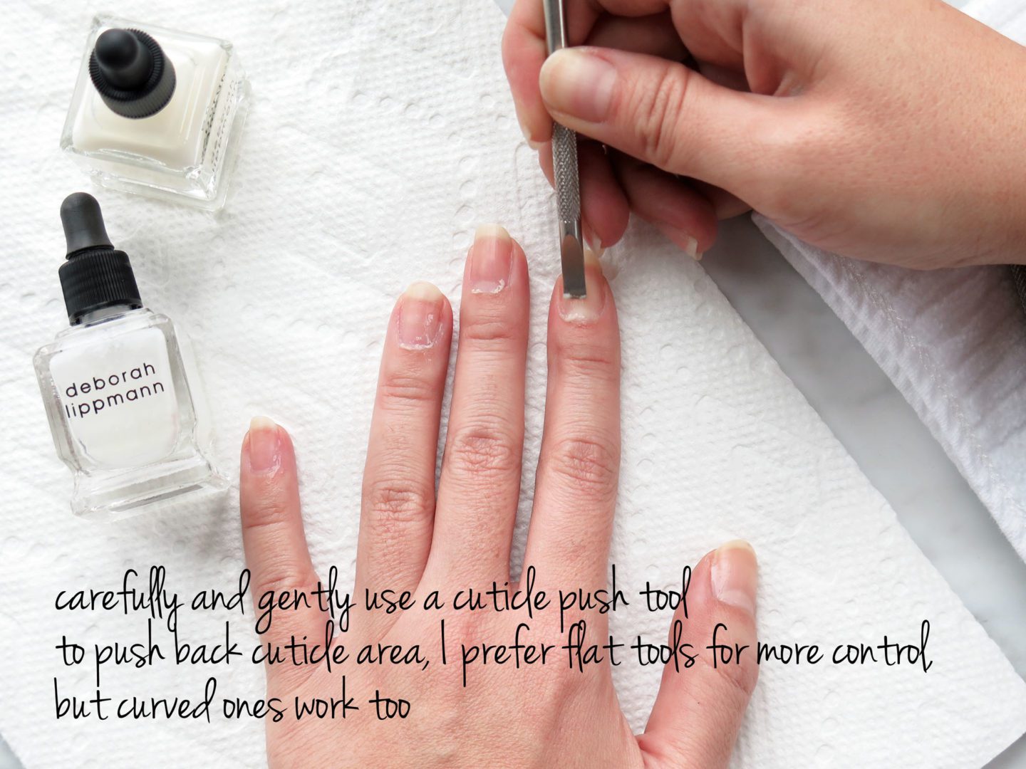 DIY At Home Manicure | The Beauty Look Book