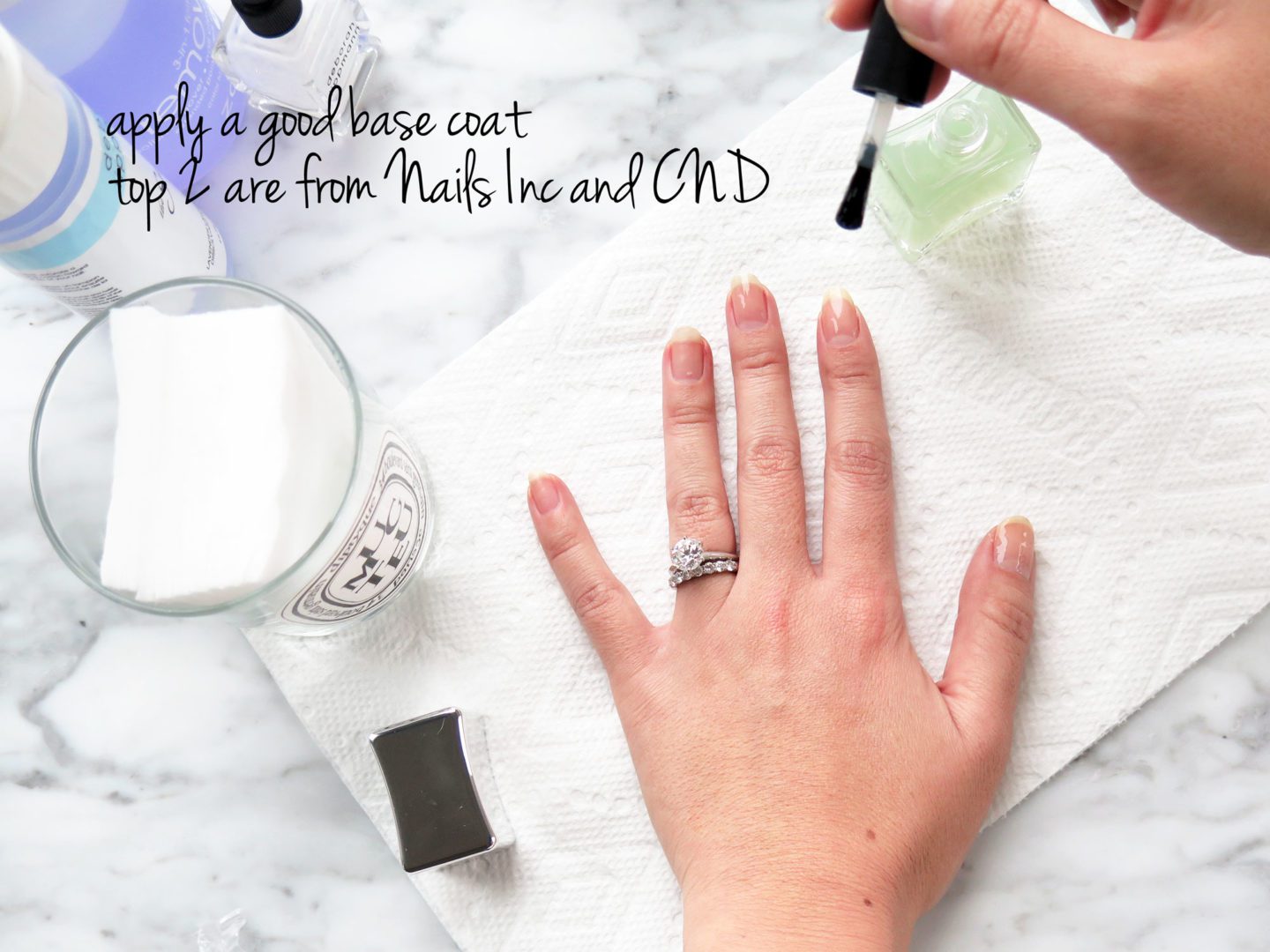 DIY At Home Manicure | The Beauty Look Book