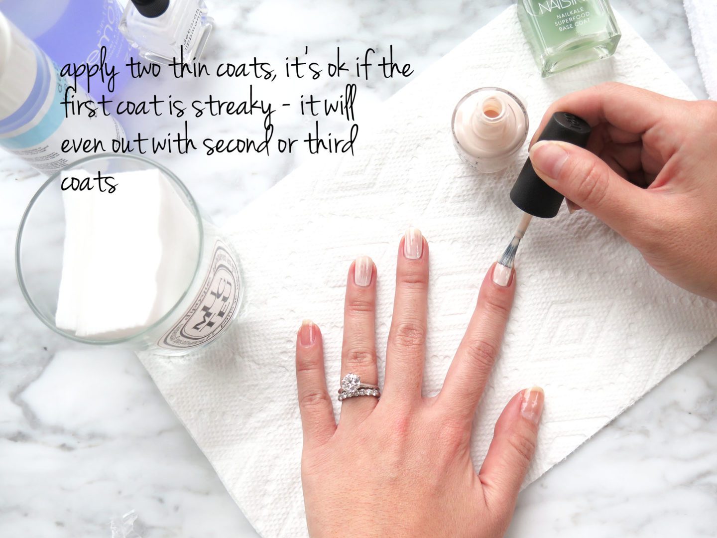 DIY At Home Manicure | The Beauty Look Book
