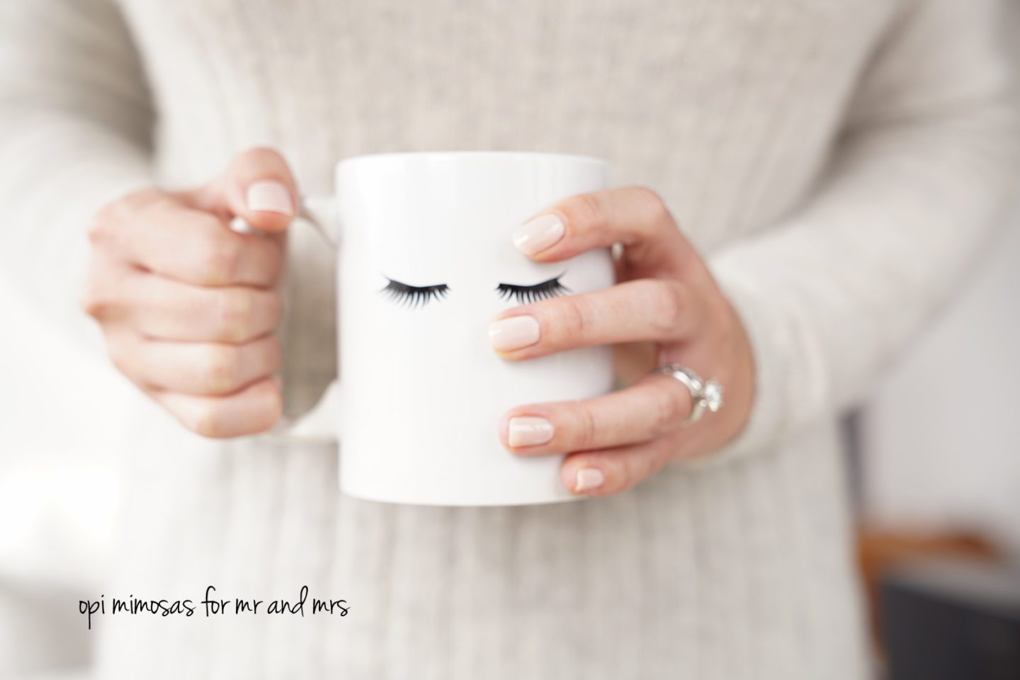 OPI Mimosas for Mr and Mrs | The Beauty Look Book