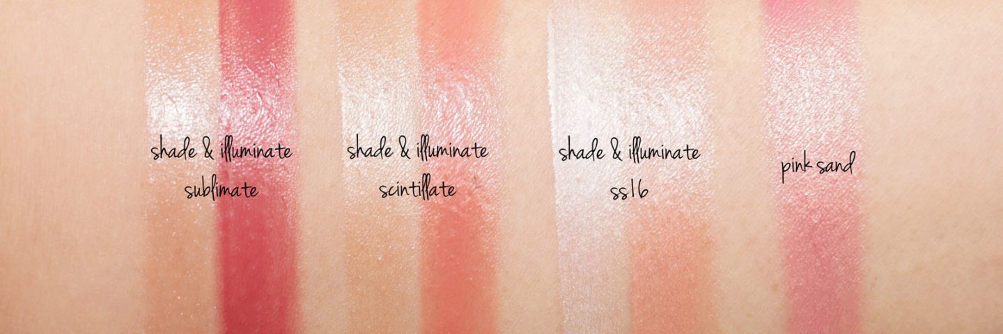 Tom Ford Shade Illuminate Sublimate, Scintillate, SS16, Cream Blush Pink Sand | The Beauty Look Book