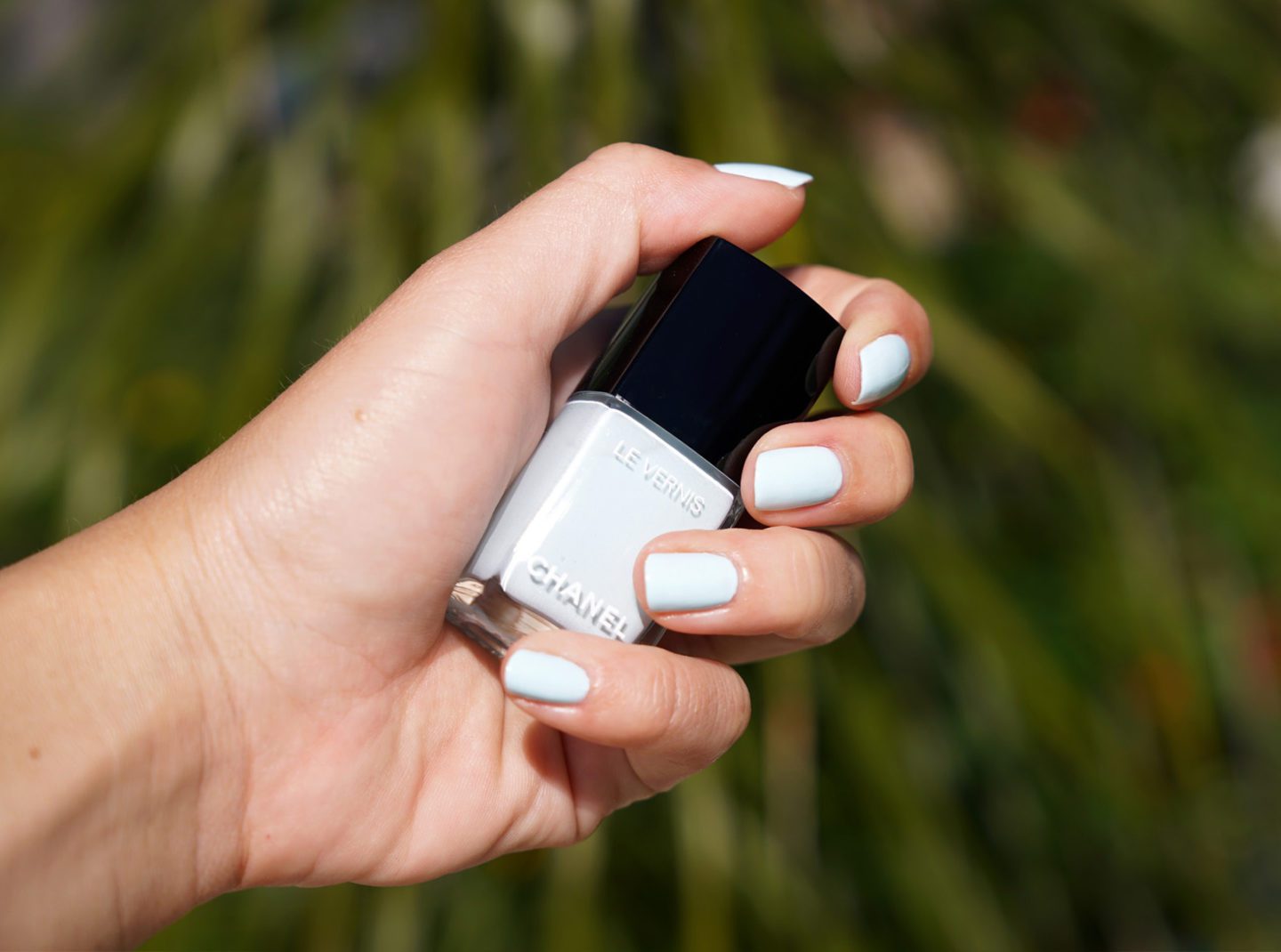 Chanel Le Vernis Bleu Pastel | The Beauty Look Book