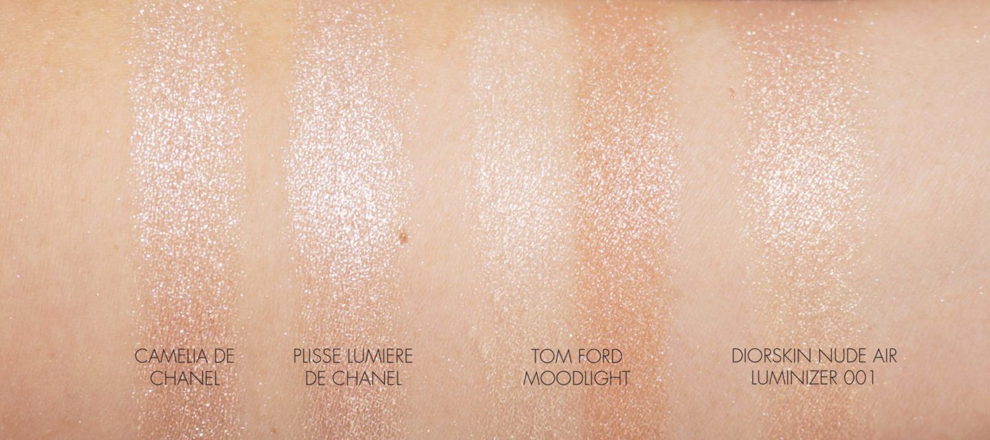Chanel Plisse Lumiere de Chanel Comparisons | The Beauty Look Book