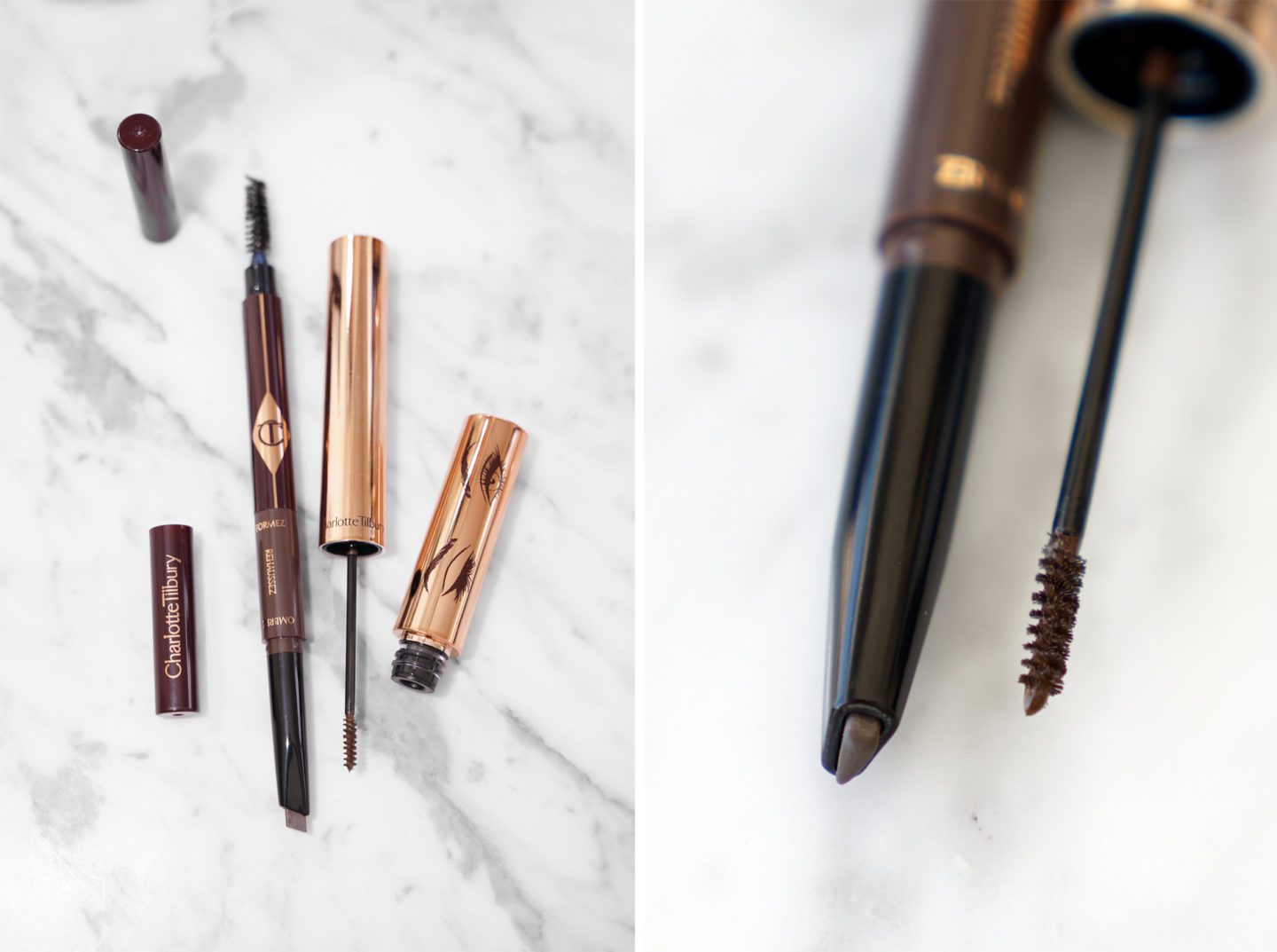 Charlotte Tilbury Supermodel Brow Kit | The Beauty Look Book