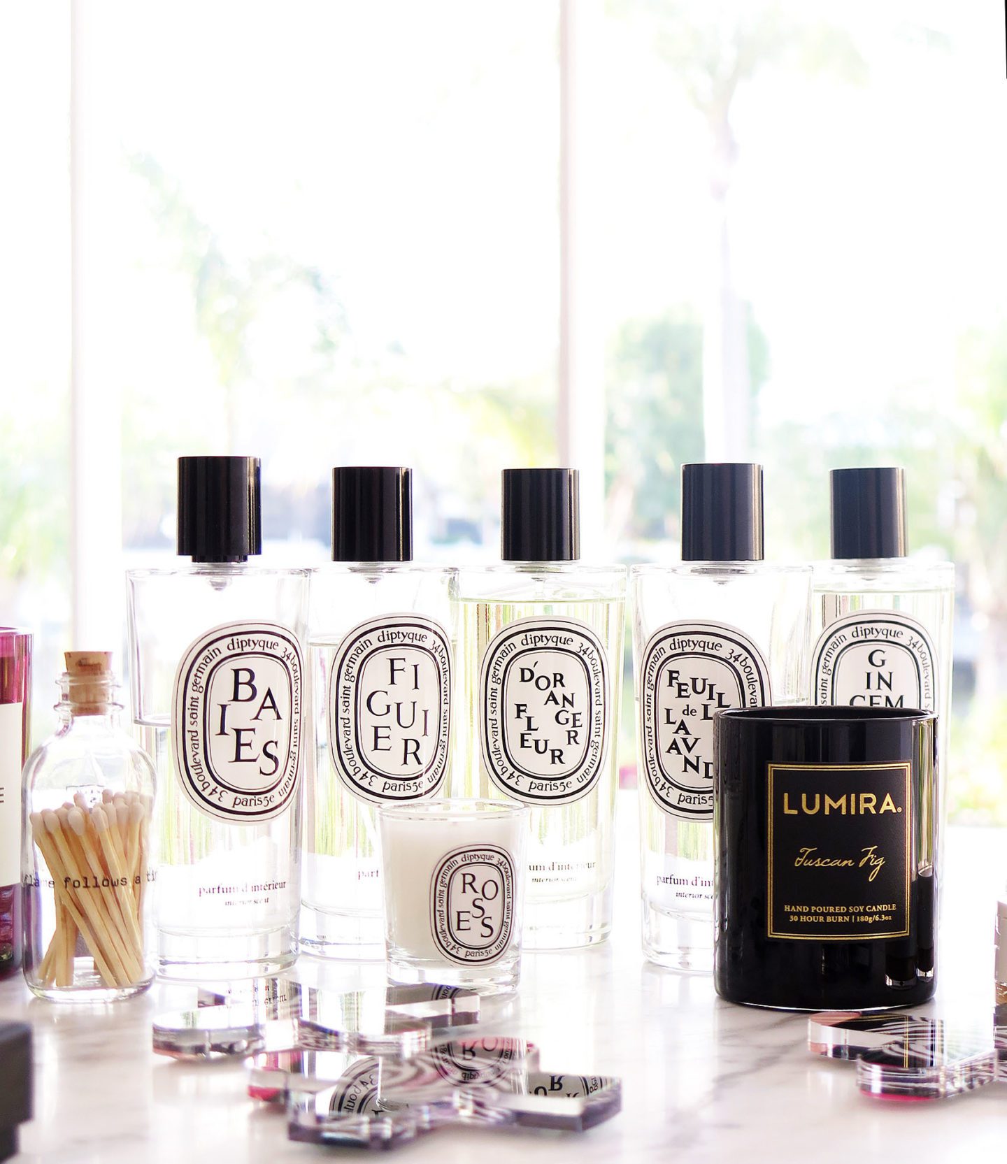 Diptyque Room Sprays Baies, Figuier, Lavender | The Beauty Look Book