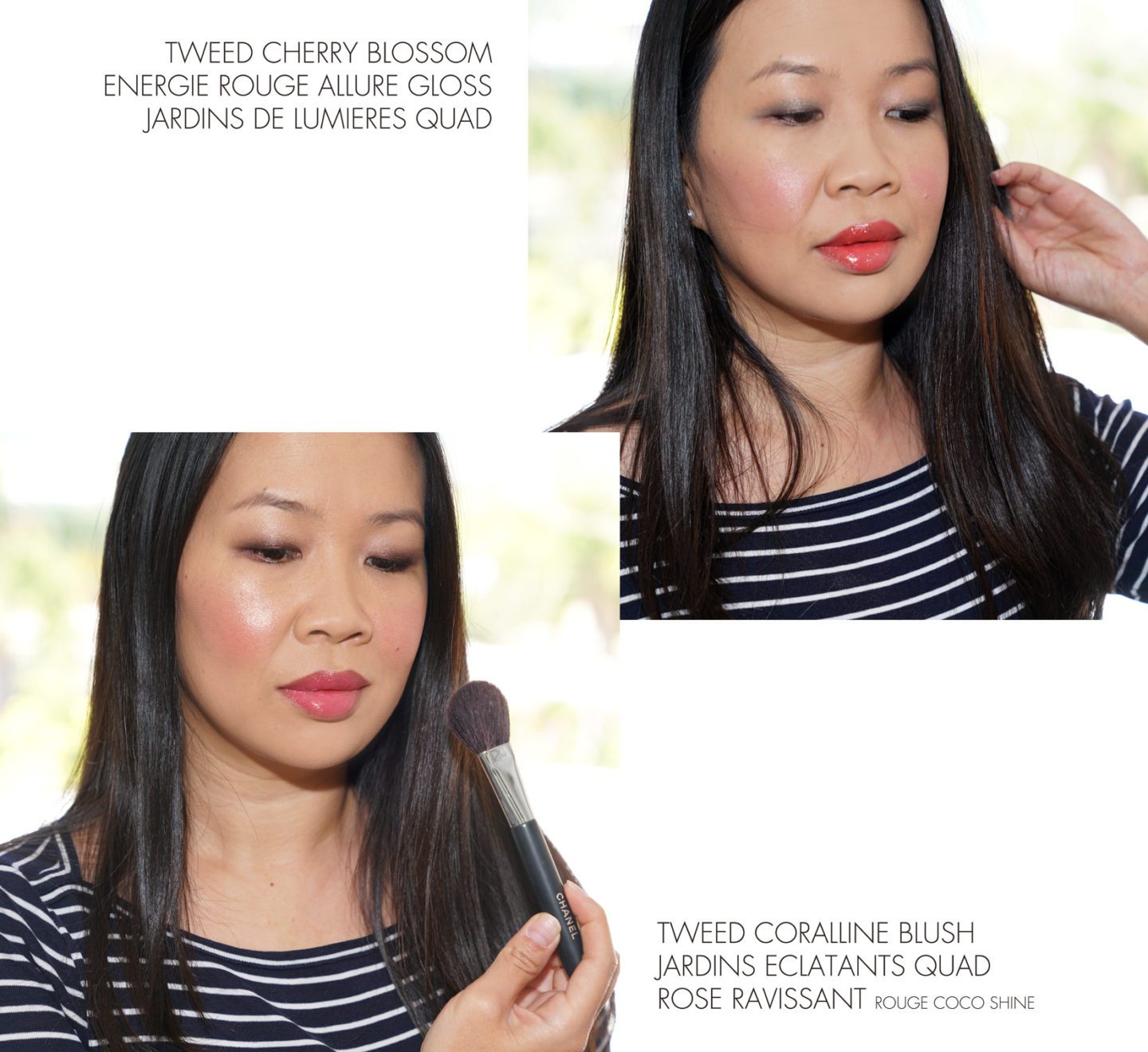 Chanel Energies et Puretes Look | The Beauty Look Book