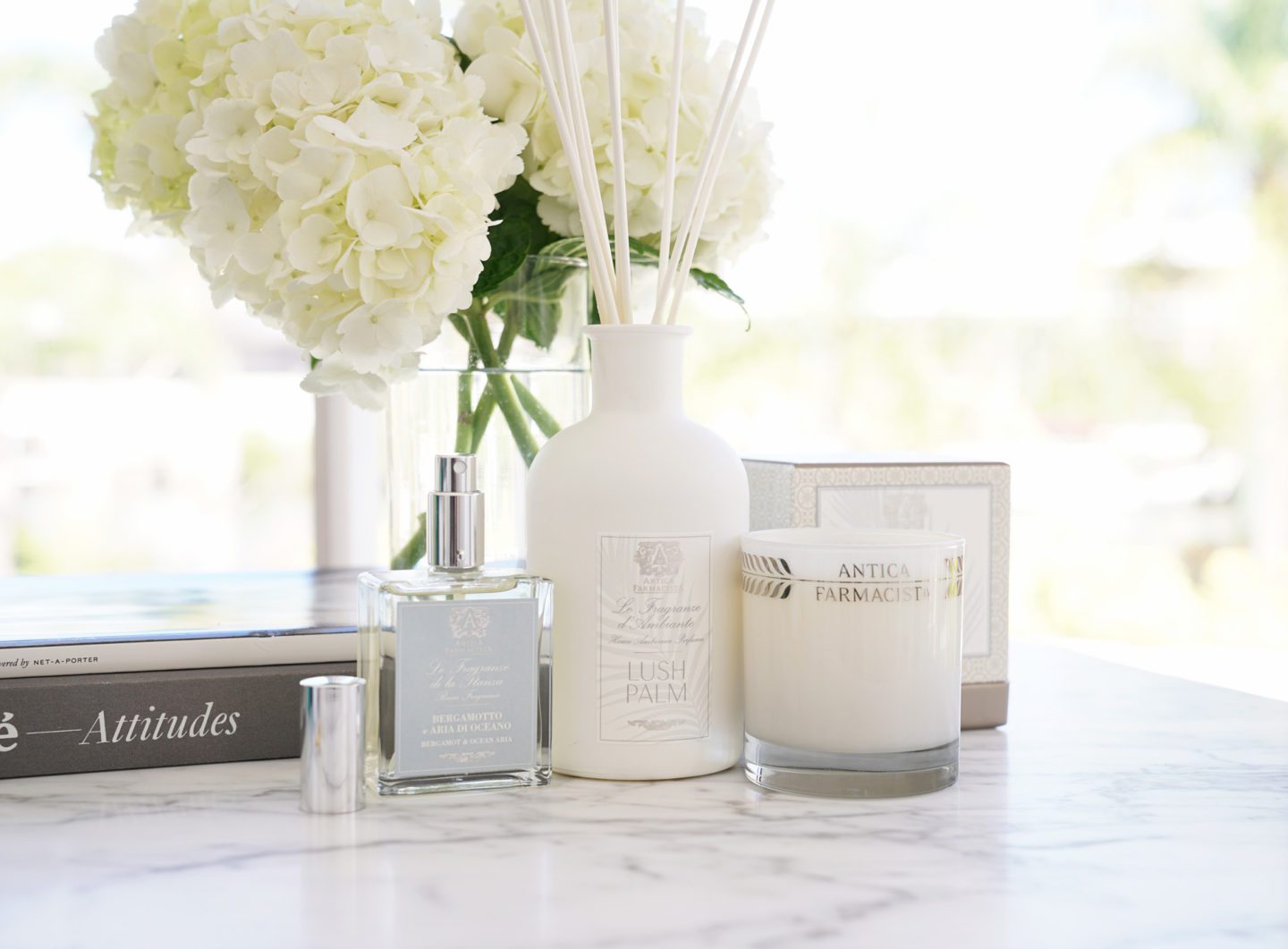 Antica Farmacista Bergamot and Ocean Aria and Lush Palm | The Beauty Look Book