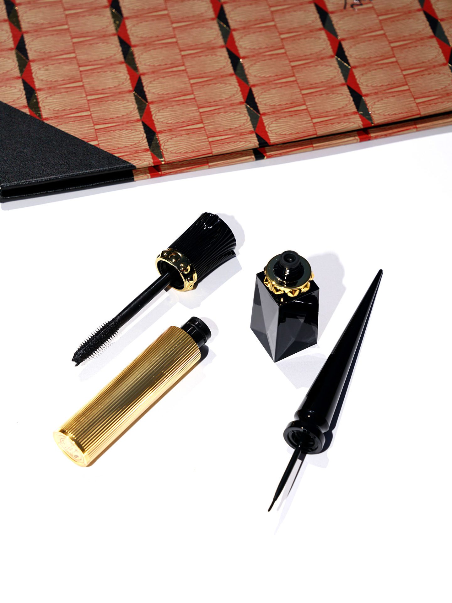 Louboutin Les Yeux Mascara and Oeil Vinyle Luminous Ink Liner | The Beauty Look Book