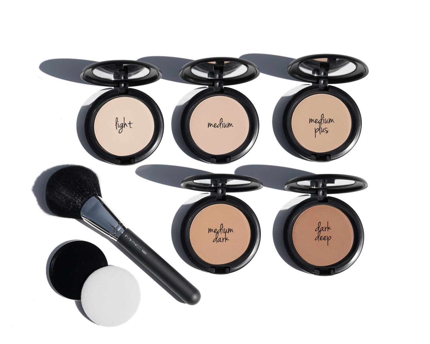 MAC Next to Nothing Powder Review and Swatches | The Beauty Look Book