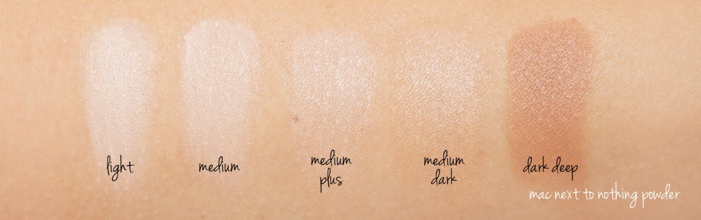 MAC Next to Nothing Powder Review and Swatches | The Beauty Look Book