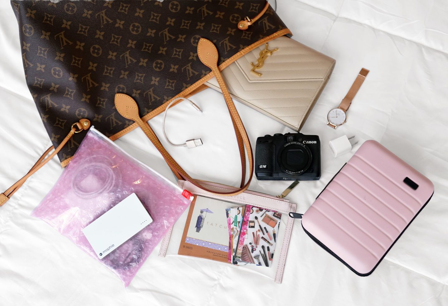 Travel Tote Neverfull MM | The Beauty Look Book