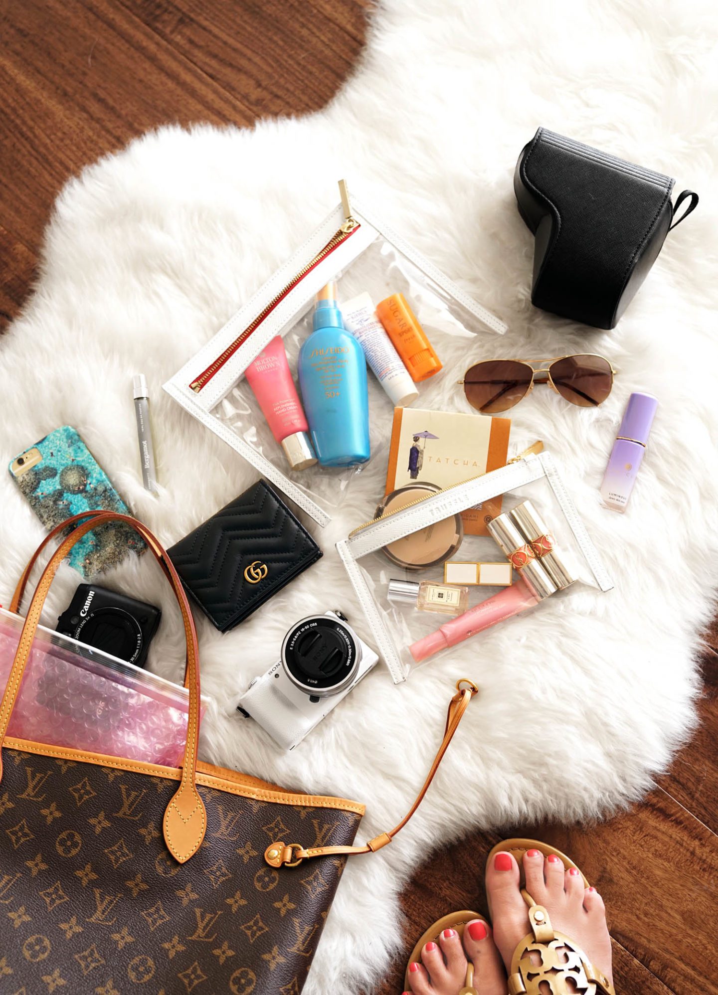 What's In My Bag | The Beauty Look Book