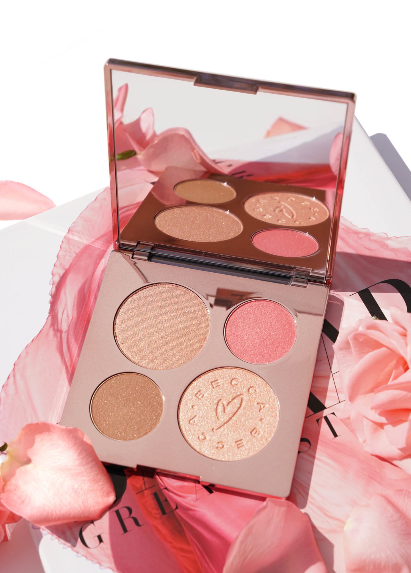 Becca x Chrissy Teigen Glow Face Palette Review | The Beauty Look Book