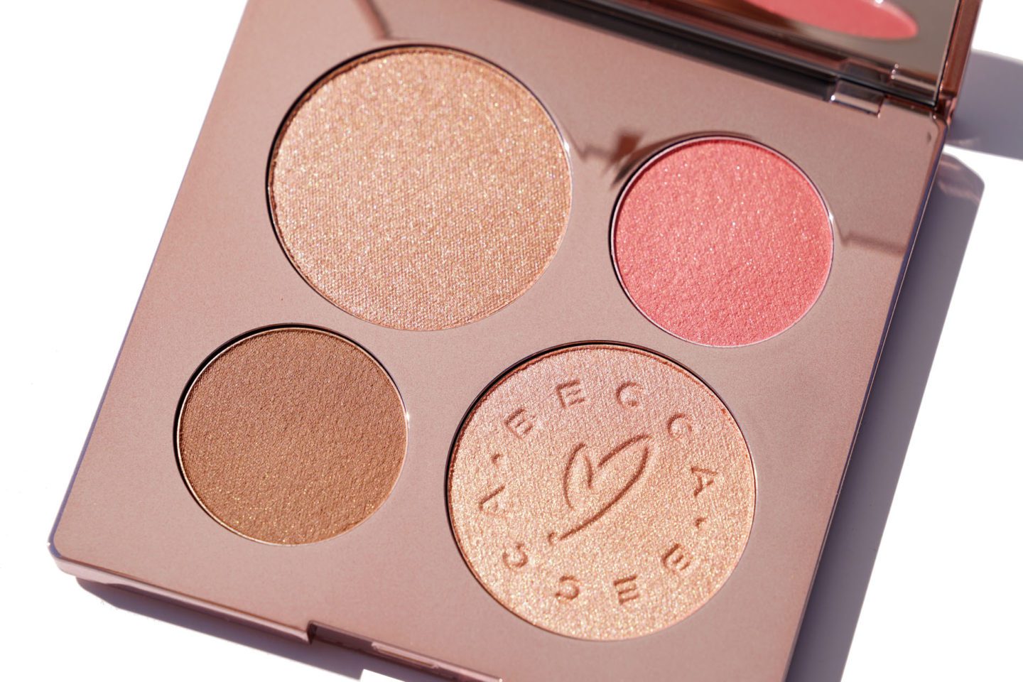 Becca x Chrissy Teigen Glow Face Palette Review | The Beauty Look Book