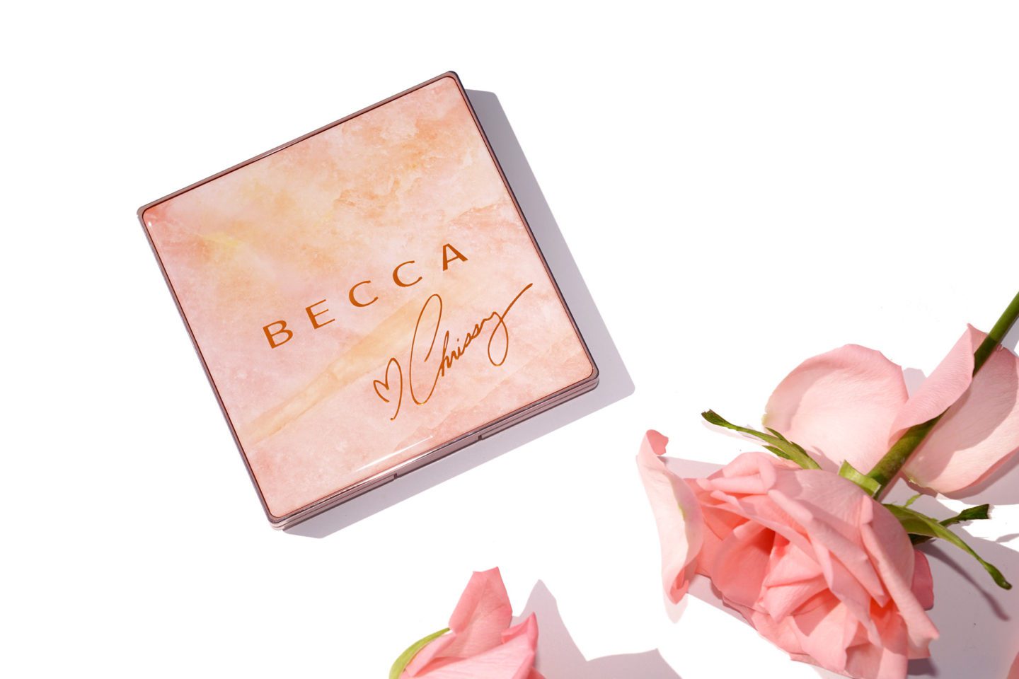 Becca x Chrissy Teigen Glow Face Palette Review | The Beauty Look Book