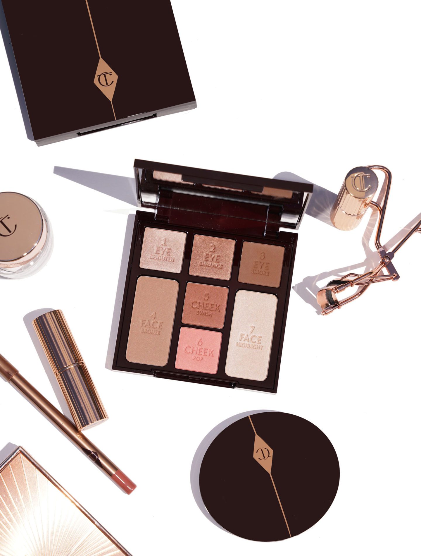 Charlotte Tilbury Instant Look Palette Beauty Glow | The Beauty Look Book