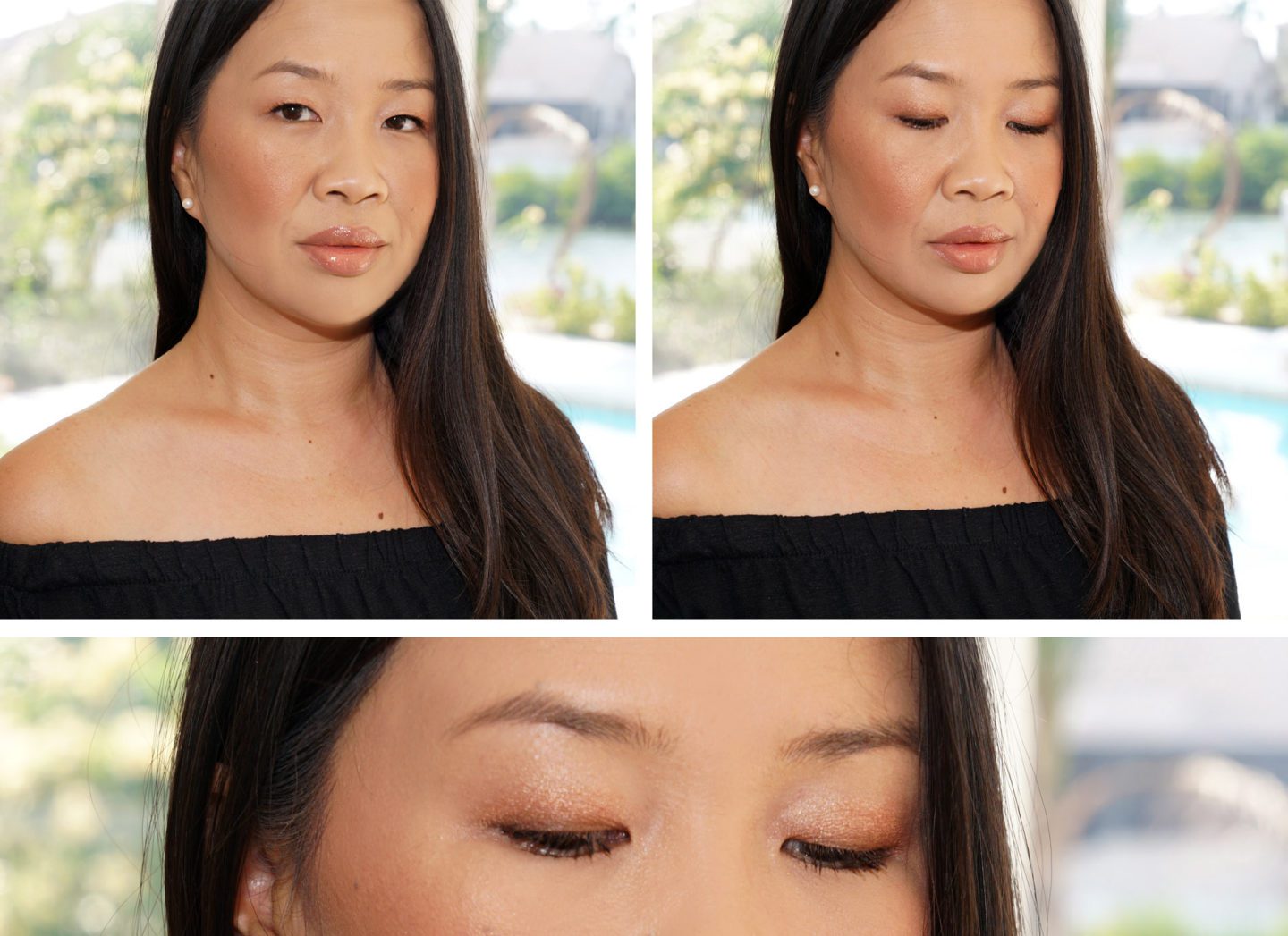 Charlotte Tilbury Instant Look Palette Beauty Glow Swatches | The Beauty Look Book
