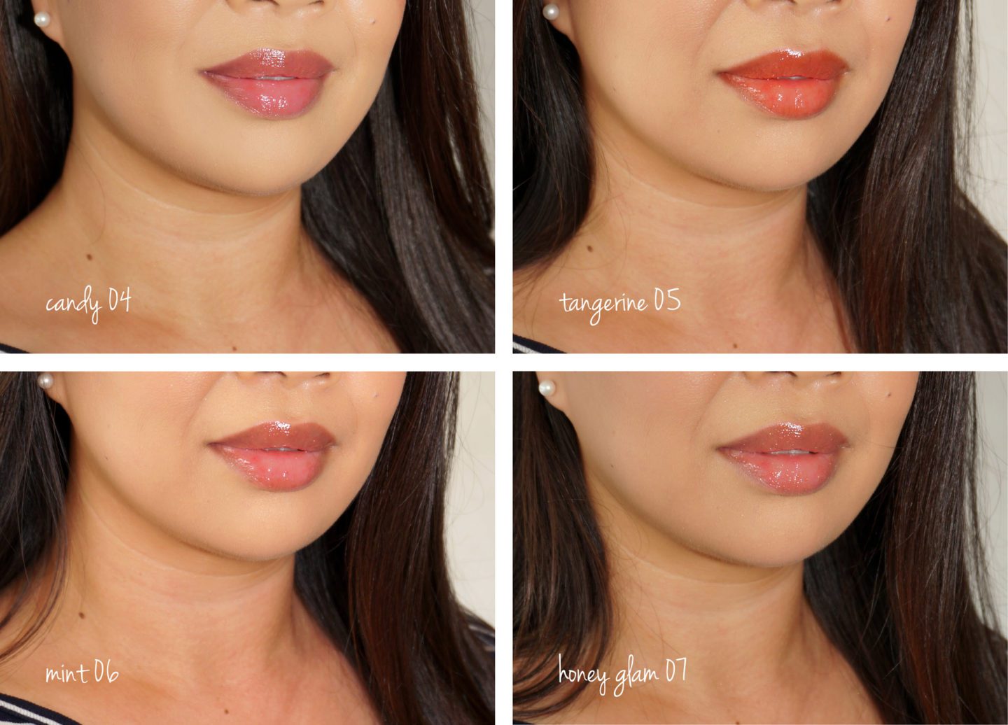 Clarins Instant Light Lip Comfort Oil New Shades Swatches | The Beauty Look Book