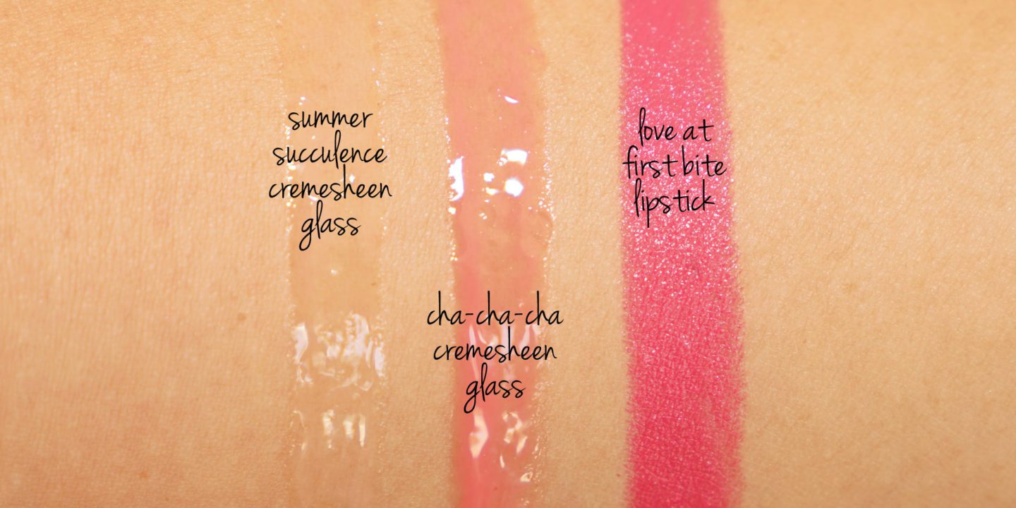 MAC Fruity Juicy Lip Cha-Cha-Cha, Summer Succulence and Love at First Bite | The Beauty Look Book