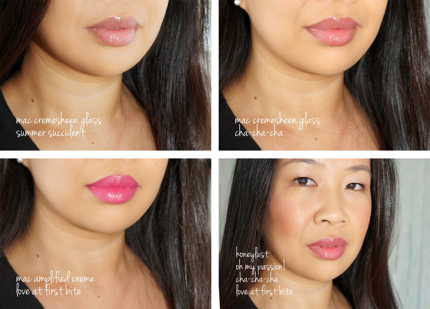 MAC Fruity Juicy Lip Cha-Cha-Cha, Summer Succulence and Love at First Bite | The Beauty Look Book