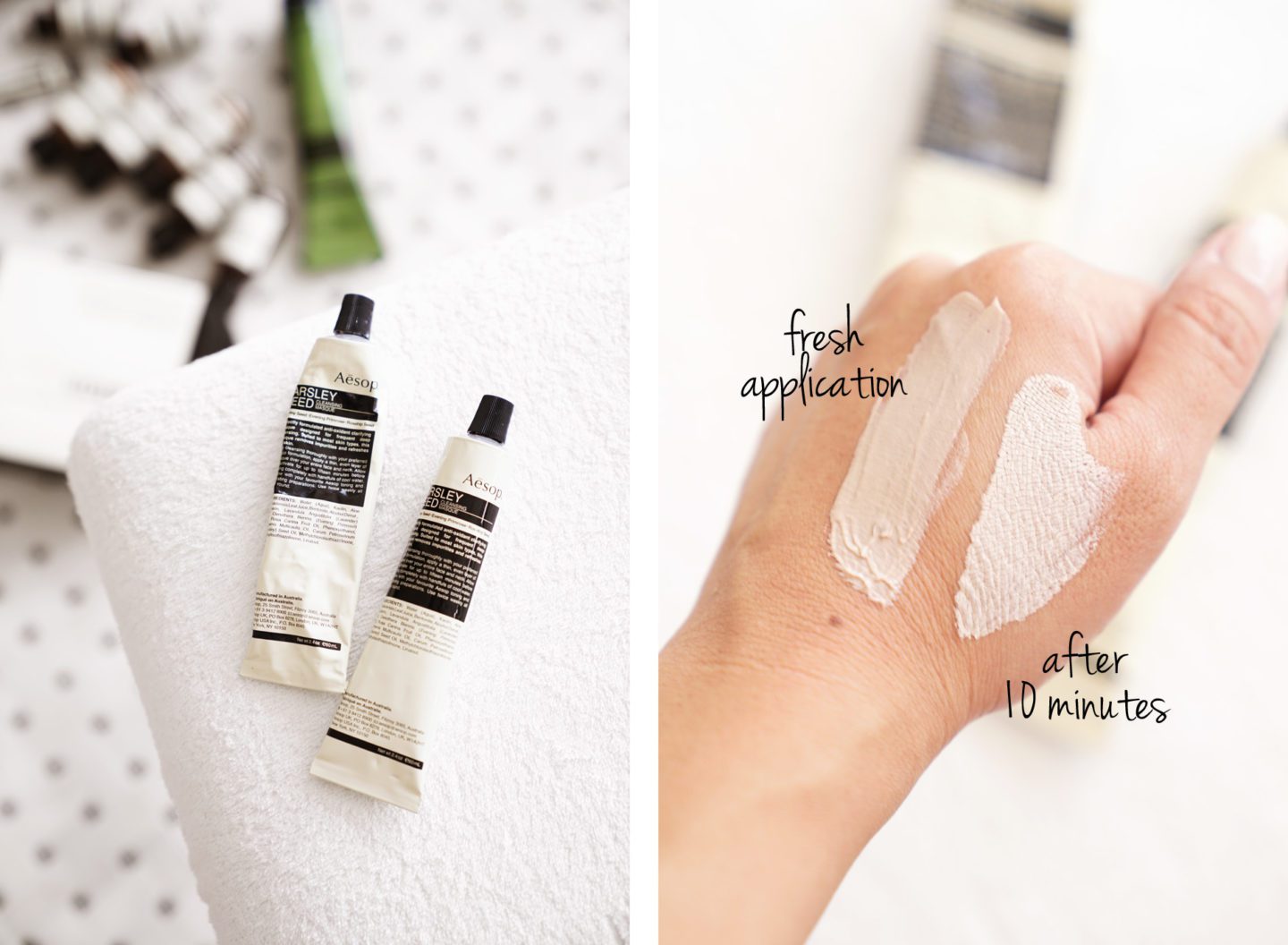 Aesop Parsley Seed Cleansing Masque | The Beauty Look Book