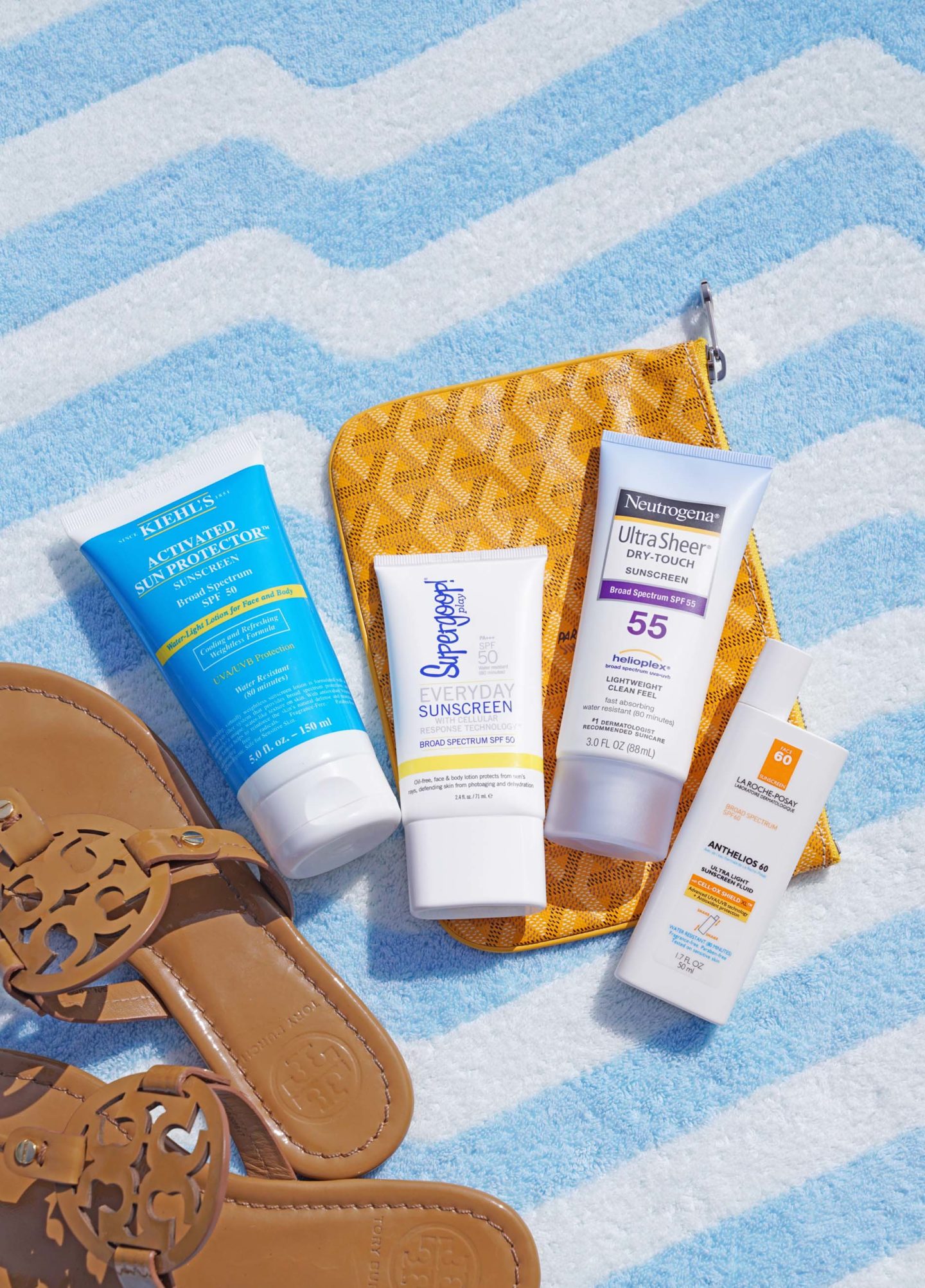Non Greasy Sunscreens for Body 