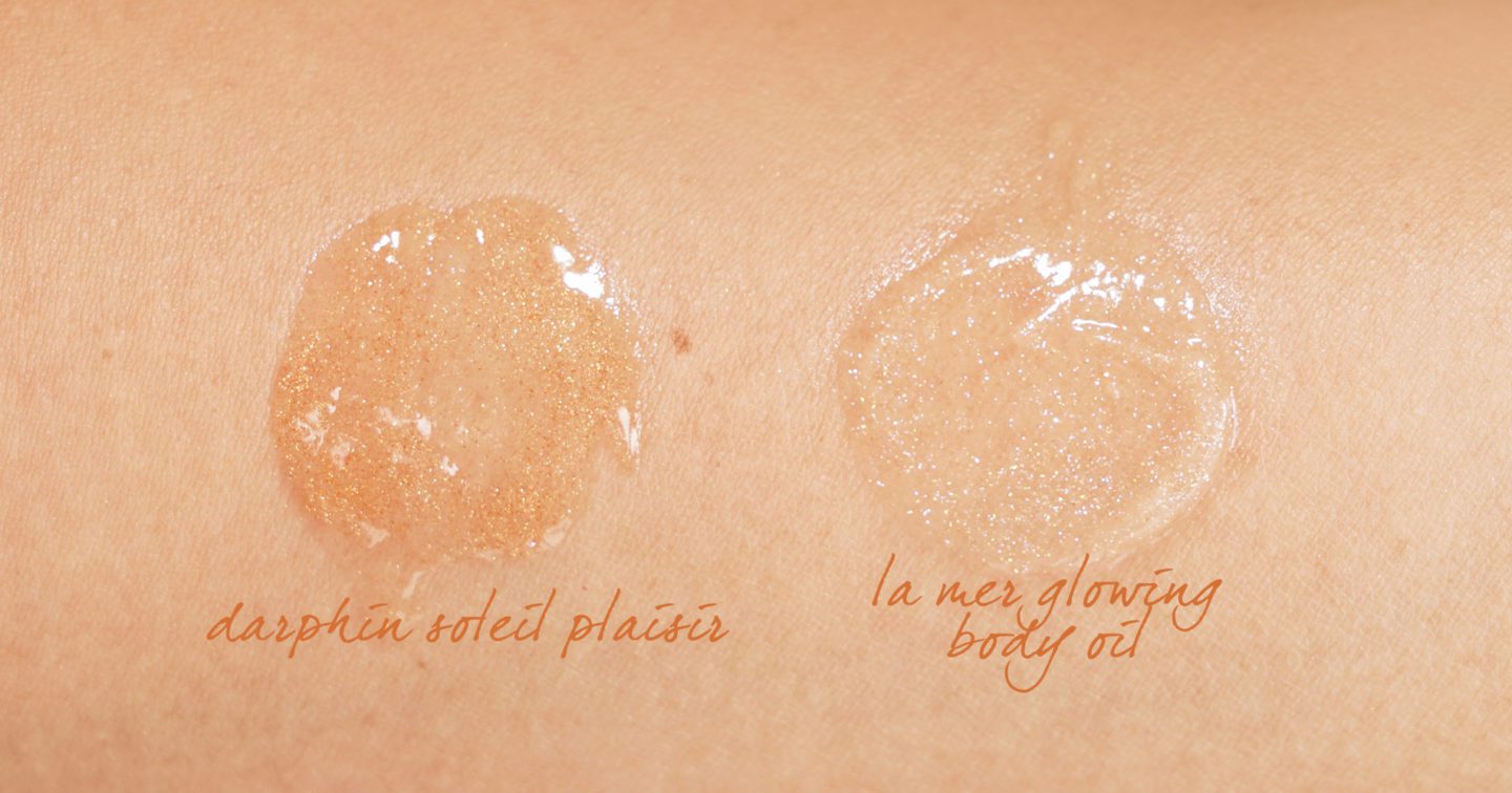 Darphin Soleil Plaisir and La Mer Glowing Body Oil | The Beauty Look Book