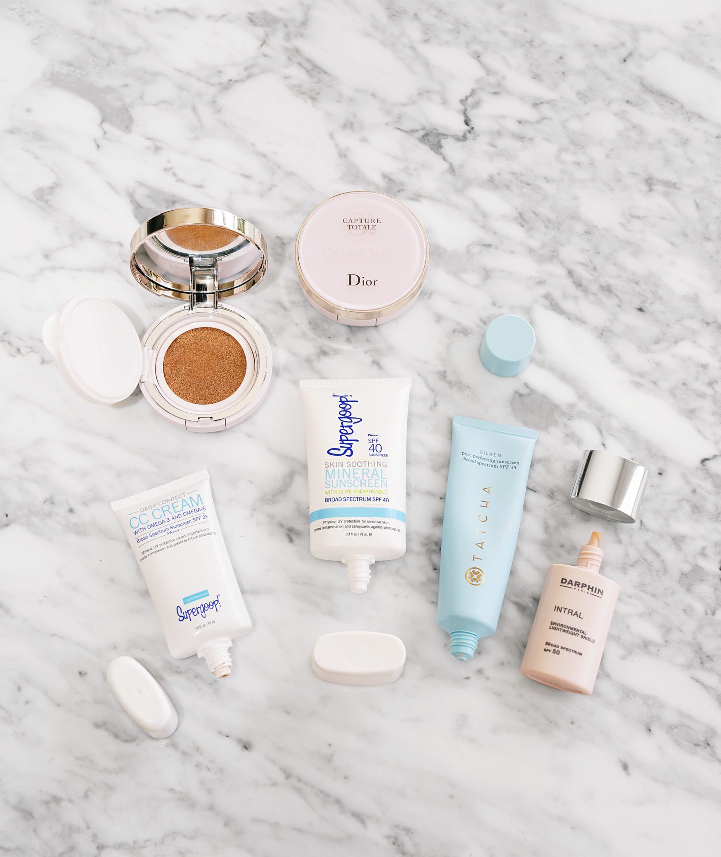 Mineral Physical Face Sunscreens with Titanium Dioxide, Zinc Oxide or Both | The beauty look book