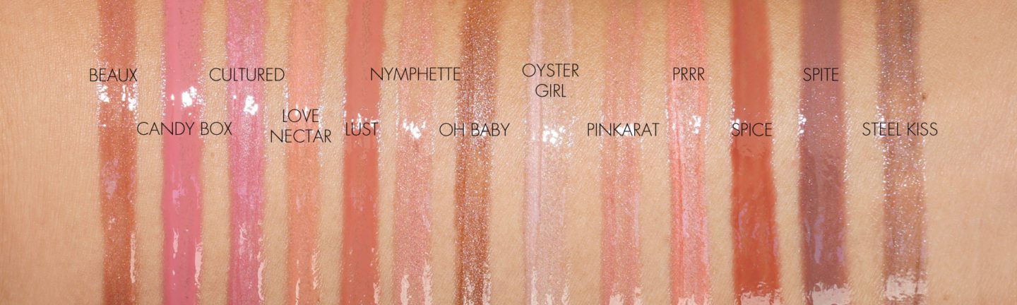 MAC Lipglass New Packaging Review and Swatches | The Beauty Look Book