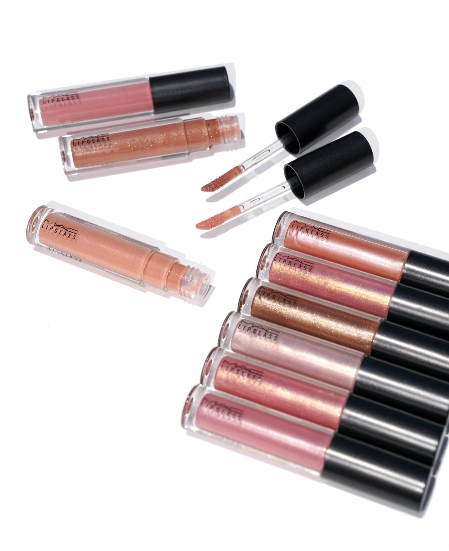 MAC Lipglass New Packaging Review and Swatches | The Beauty Look Book