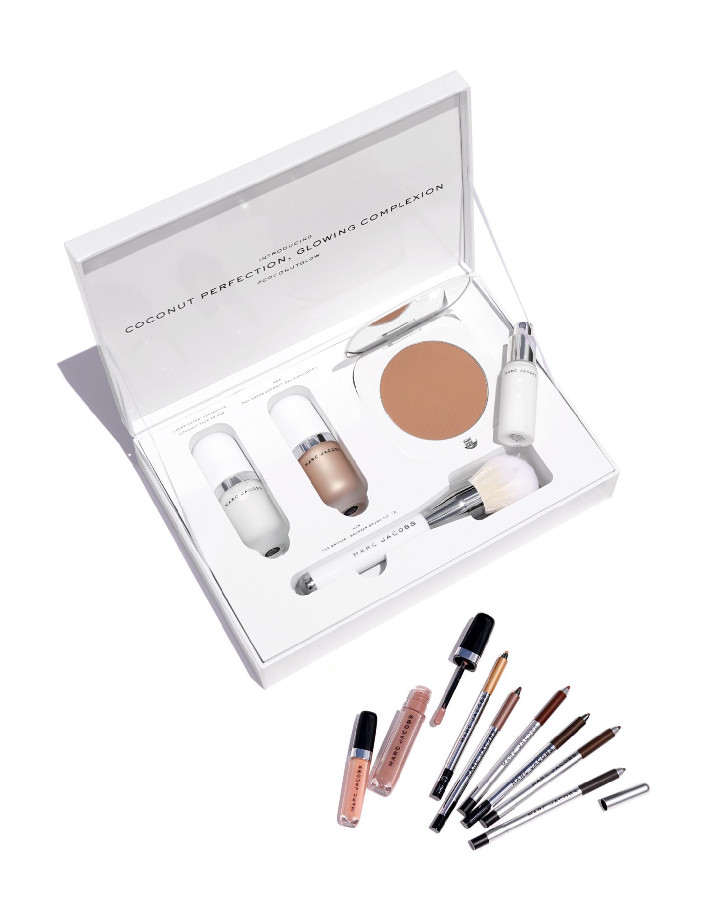 Marc Jacobs Coconut Collection Highliners New Glosses | The Beauty Look Book