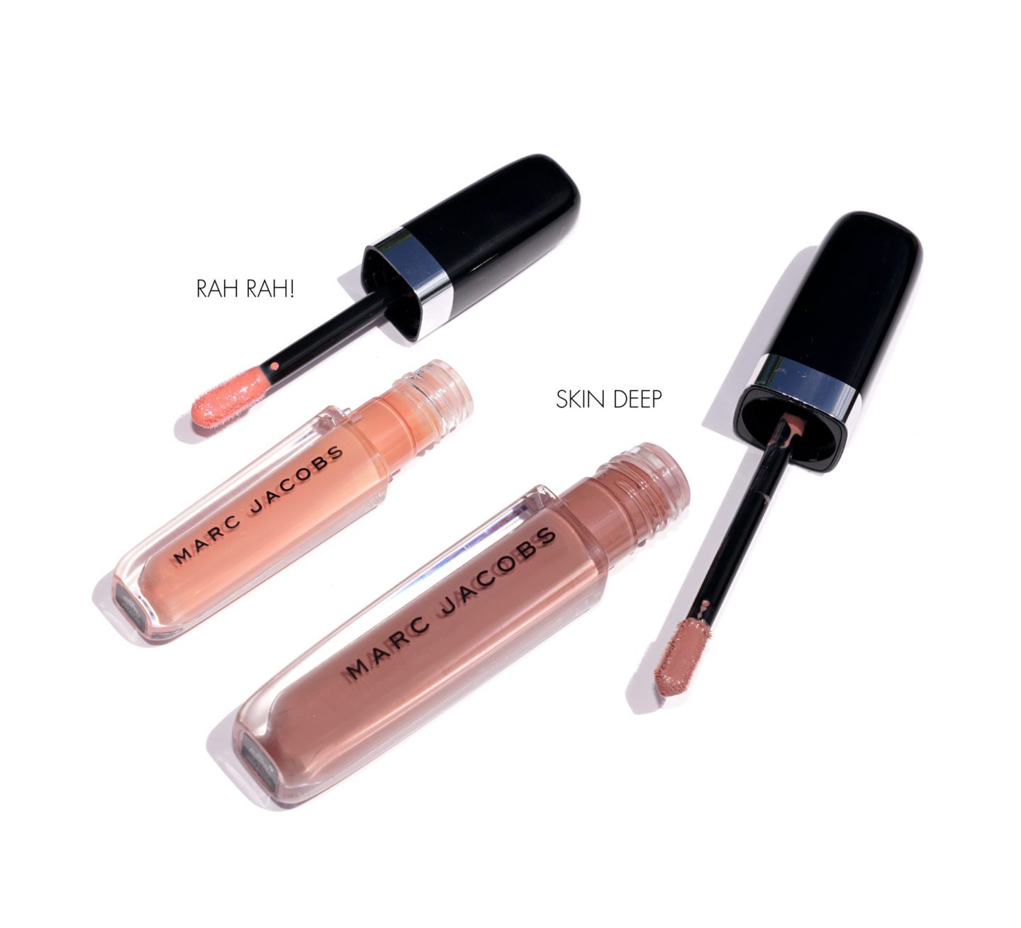 Marc Jacobs Beauty Enamored Hi-Shine Lacquer Rah Rah! Skin Deep | The Beauty Look Book