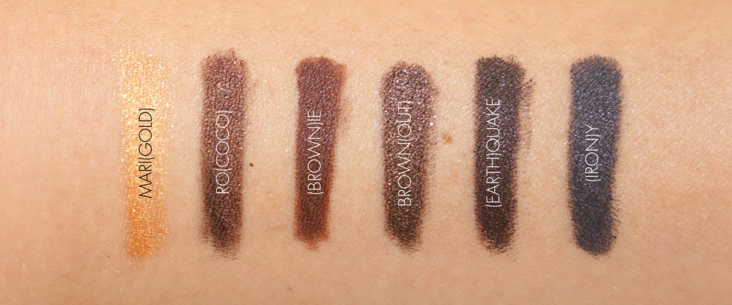 Marc Jacobs Beauty Highliners Swatched | The Beauty Look Book